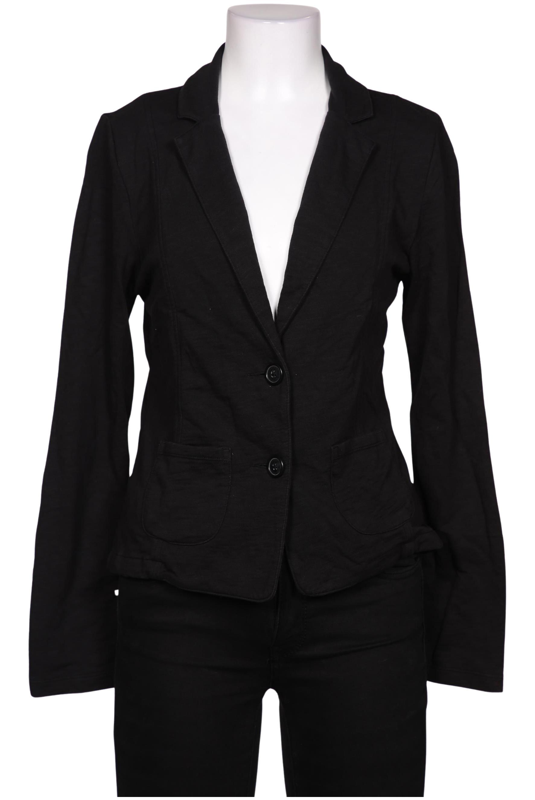 

s.Oliver Damen Blazer, schwarz, Gr. 38