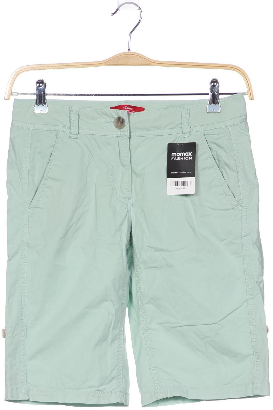 

s.Oliver Damen Shorts, hellgrün