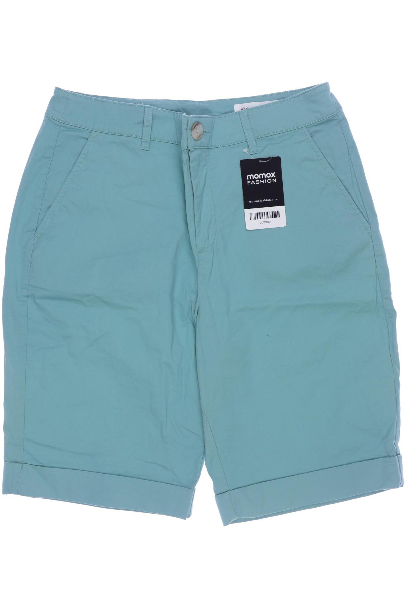 

s.Oliver Damen Shorts, türkis, Gr. 36
