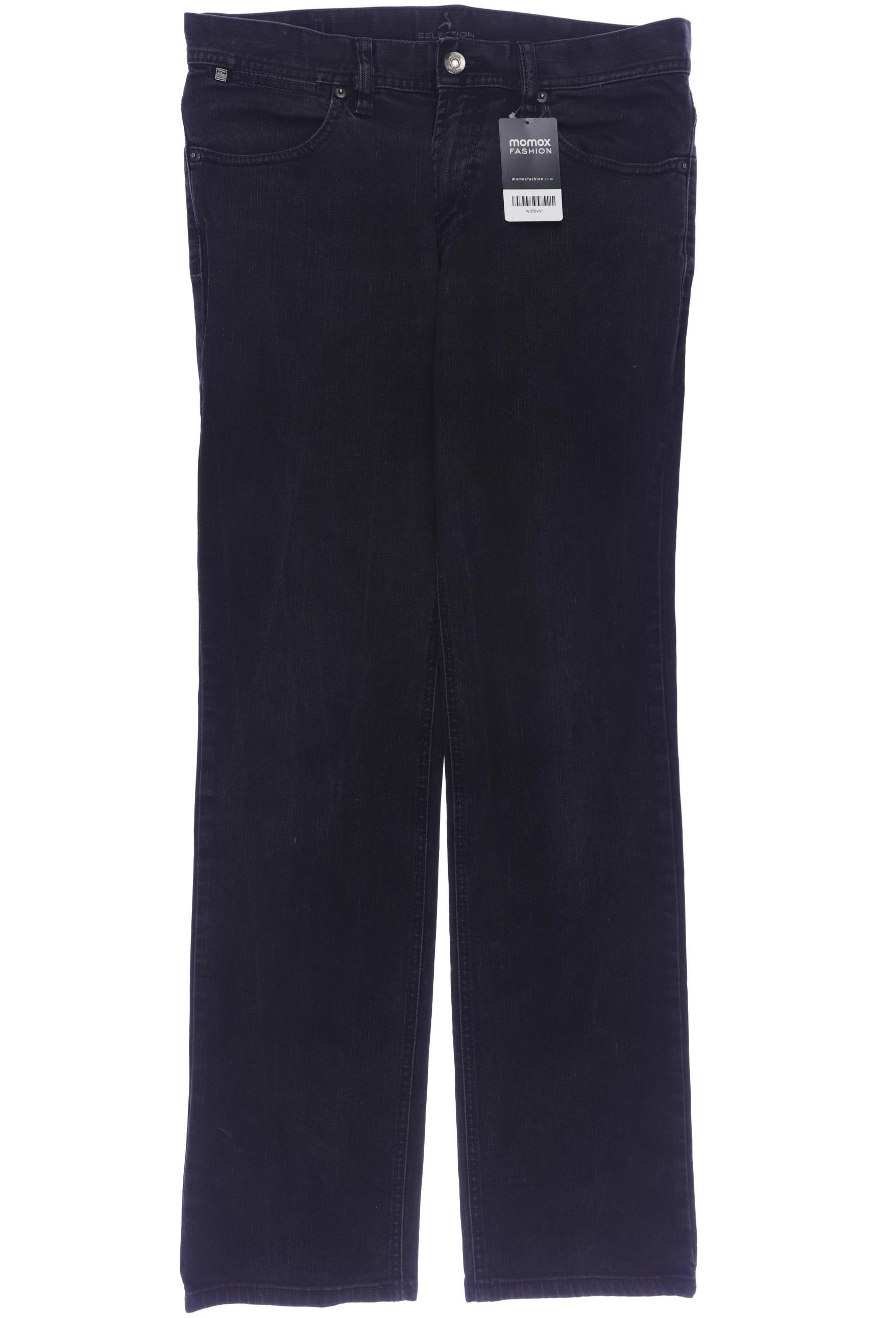 

s.Oliver Damen Jeans, schwarz, Gr. 33