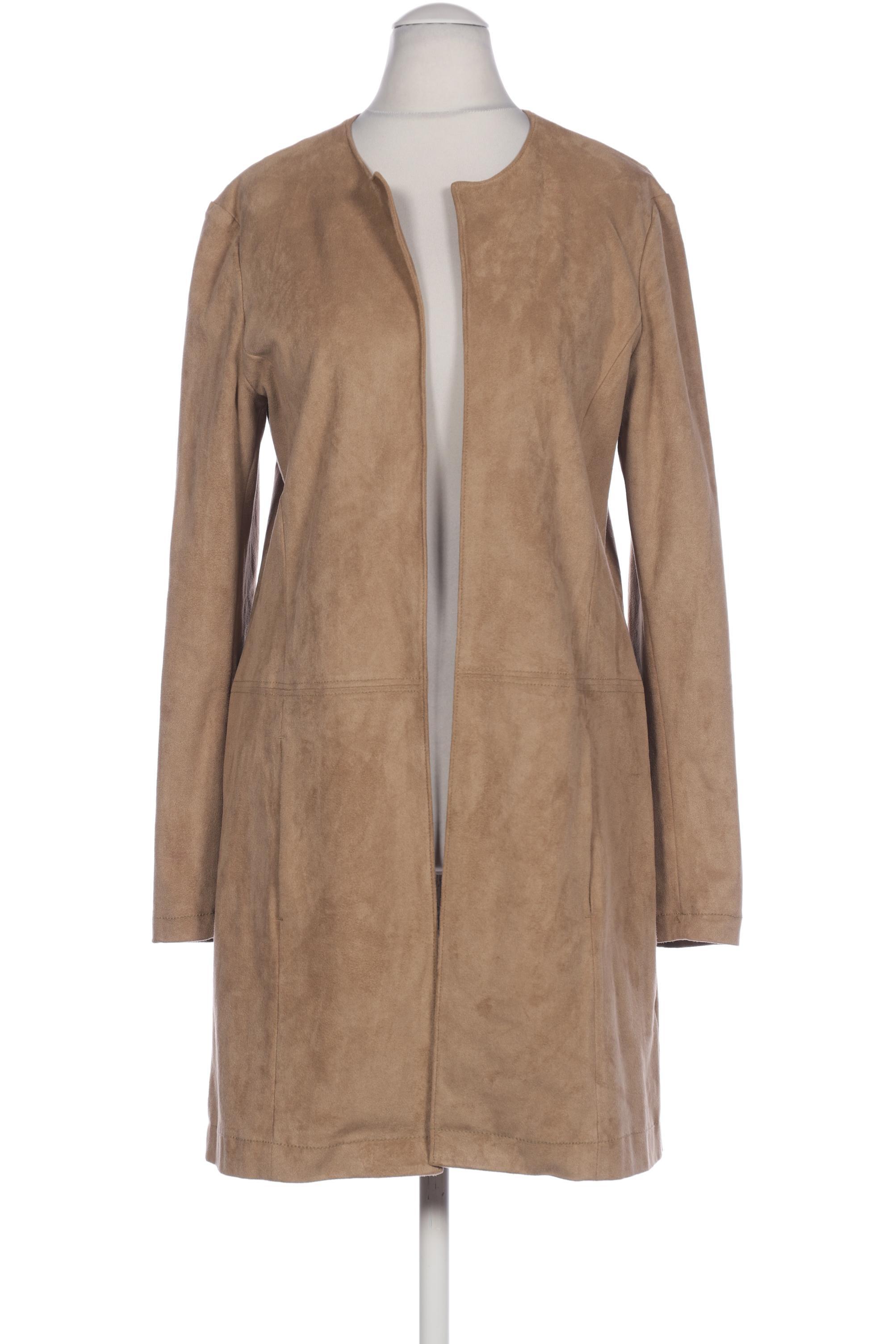 

s.Oliver Damen Mantel, beige, Gr. 38