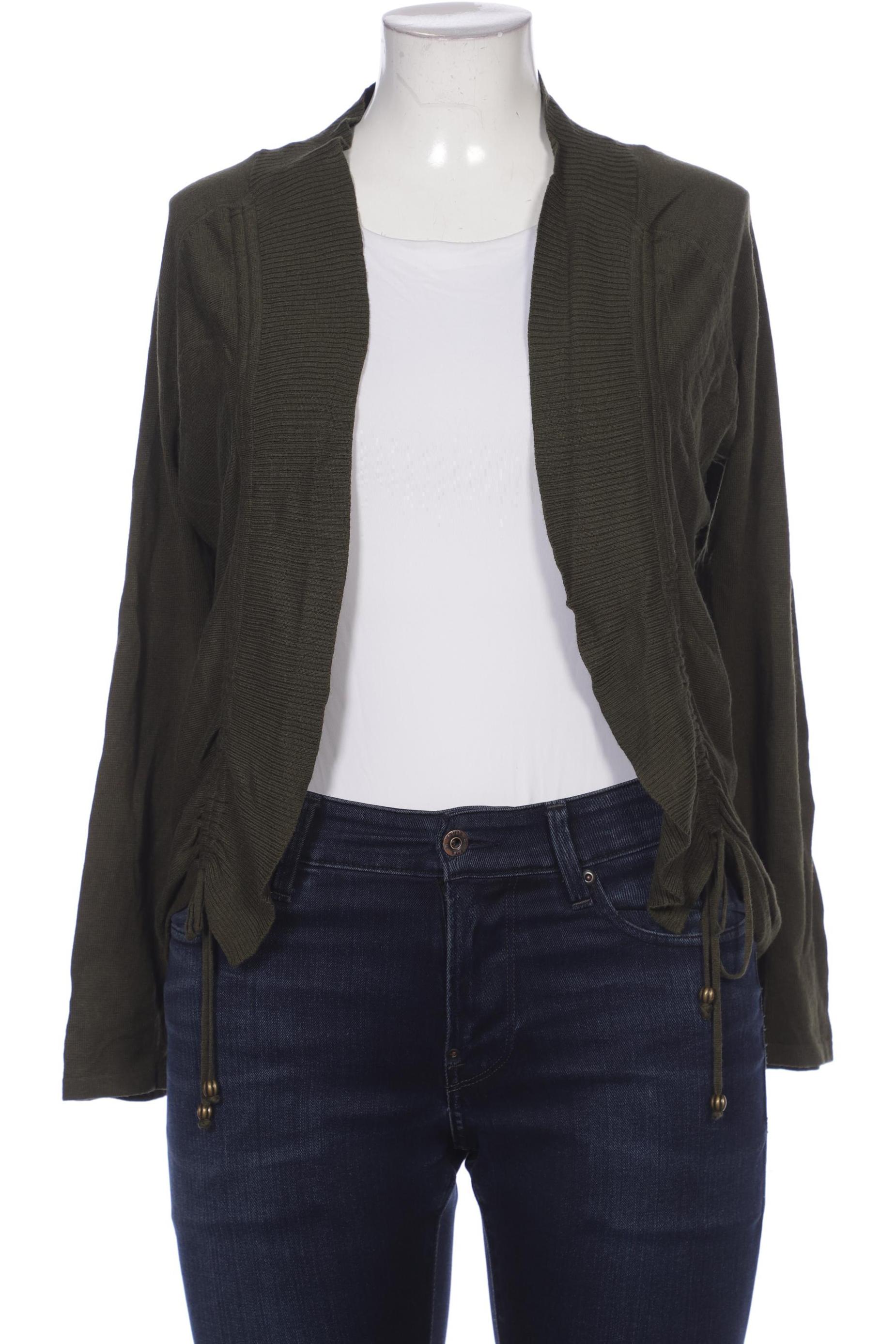 

s.Oliver Damen Strickjacke, grün, Gr. 42