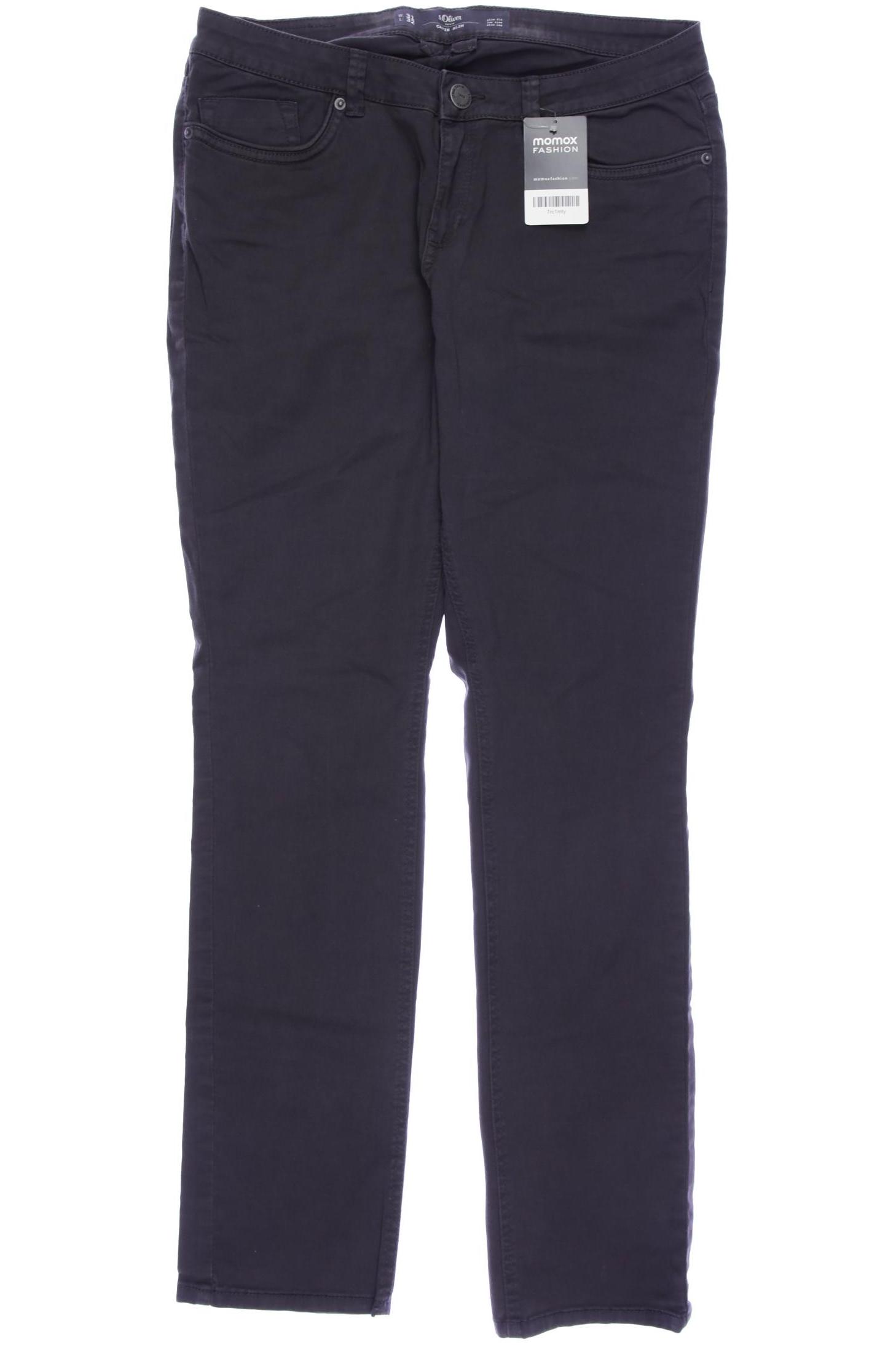 

s.Oliver Damen Jeans, grau, Gr. 31