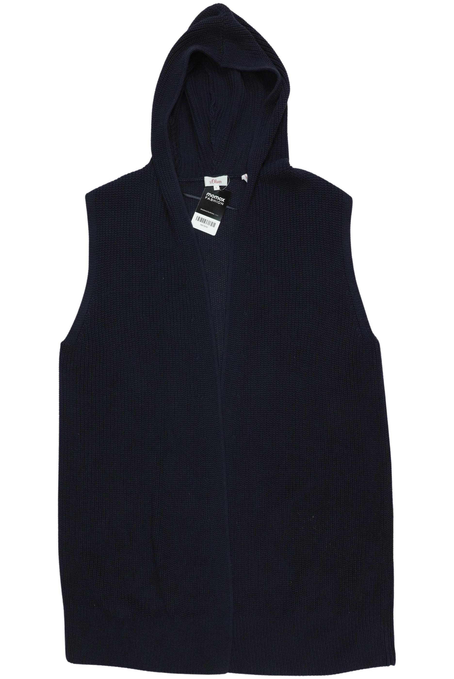 

s.Oliver Damen Weste, marineblau, Gr. 36