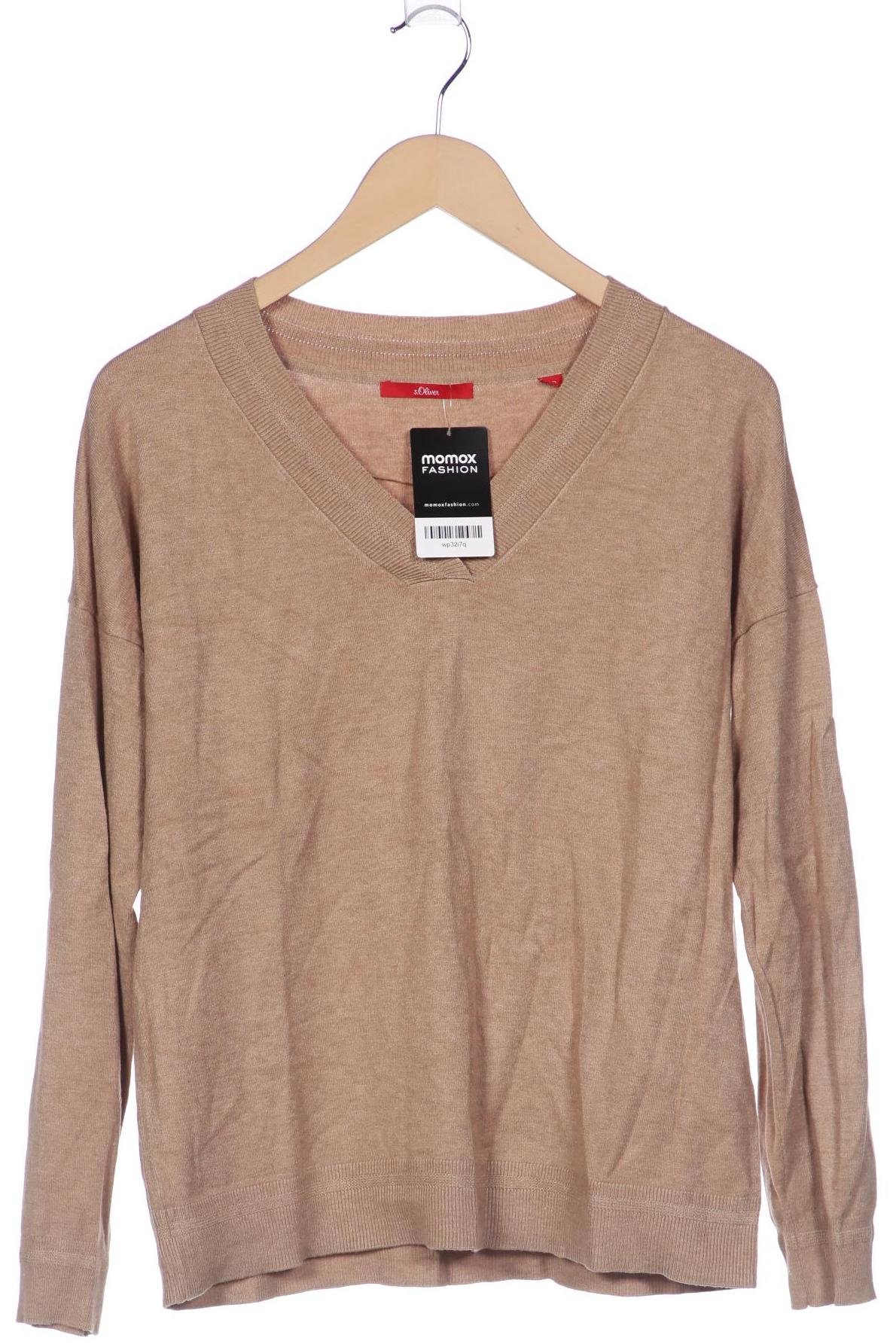 

s.Oliver Damen Pullover, beige