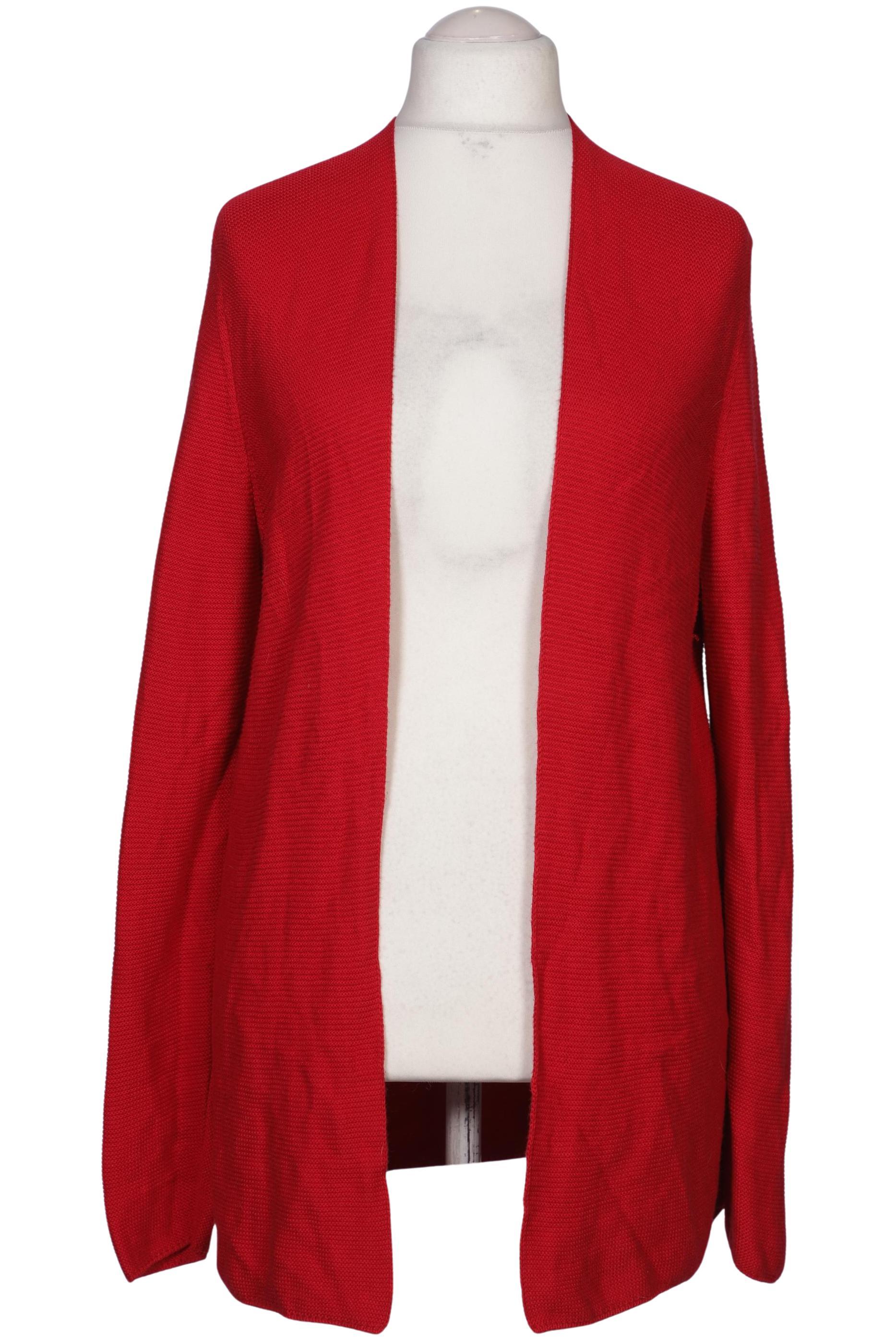 

s.Oliver Damen Strickjacke, rot, Gr. 42