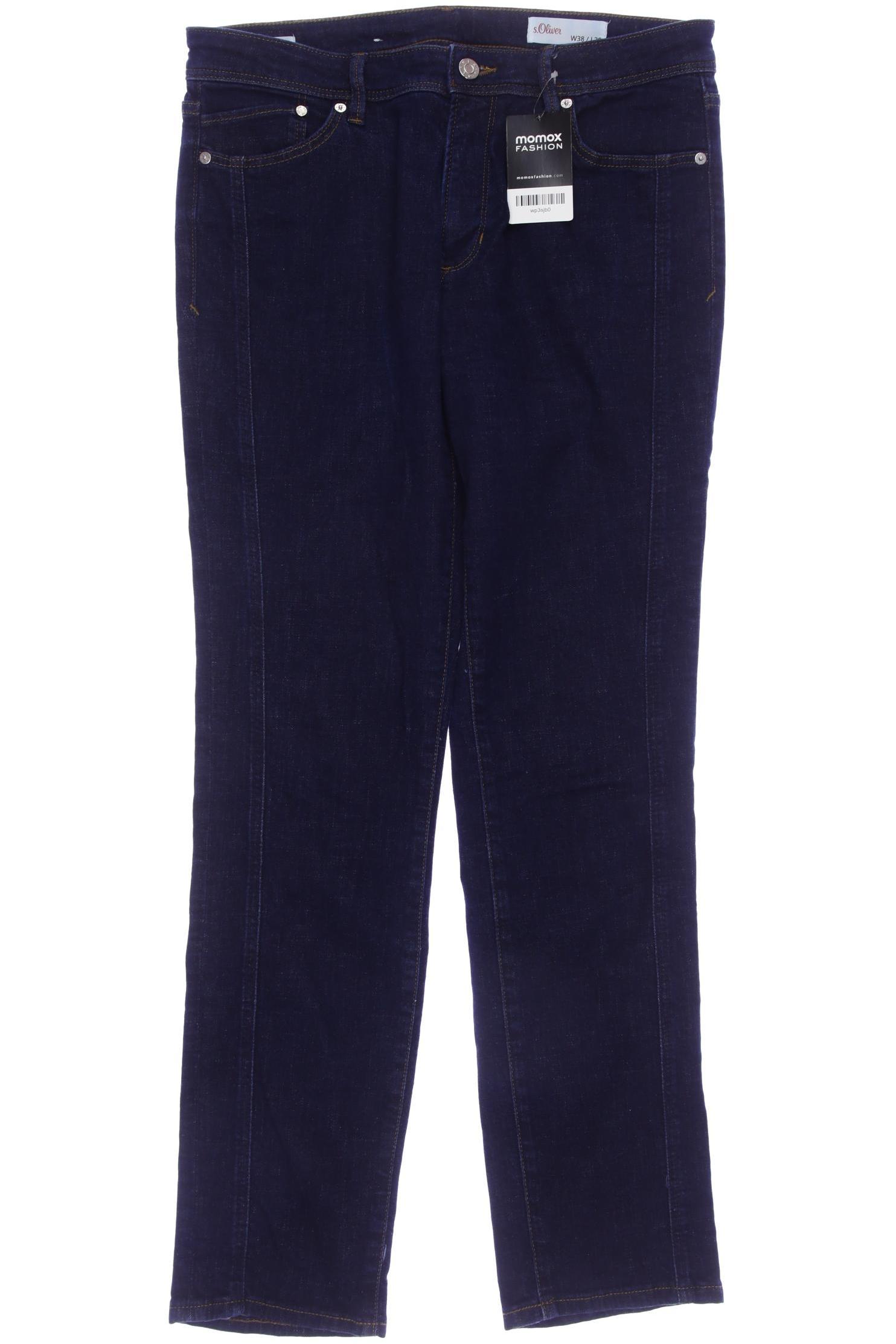 

s.Oliver Damen Jeans, marineblau, Gr. 38
