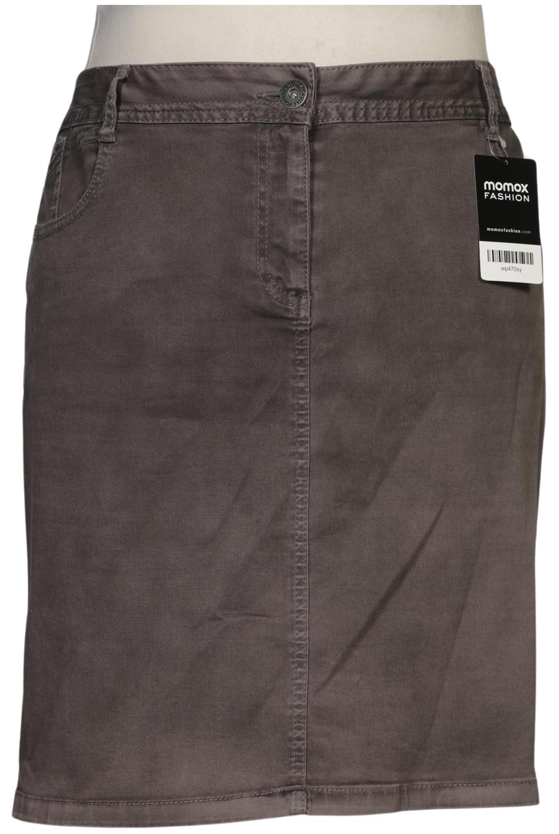 

s.Oliver Damen Rock, grau, Gr. 42