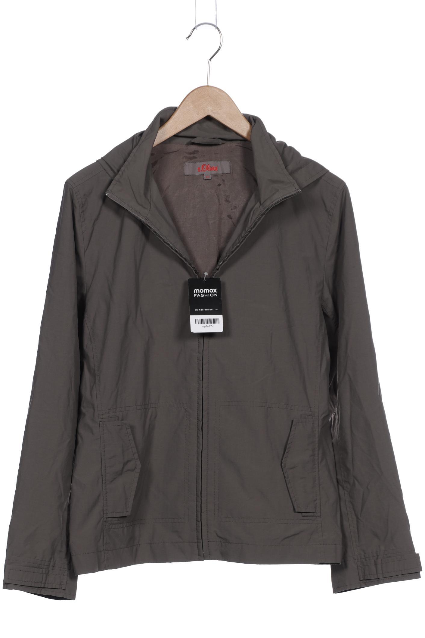 

s.Oliver Damen Jacke, grün