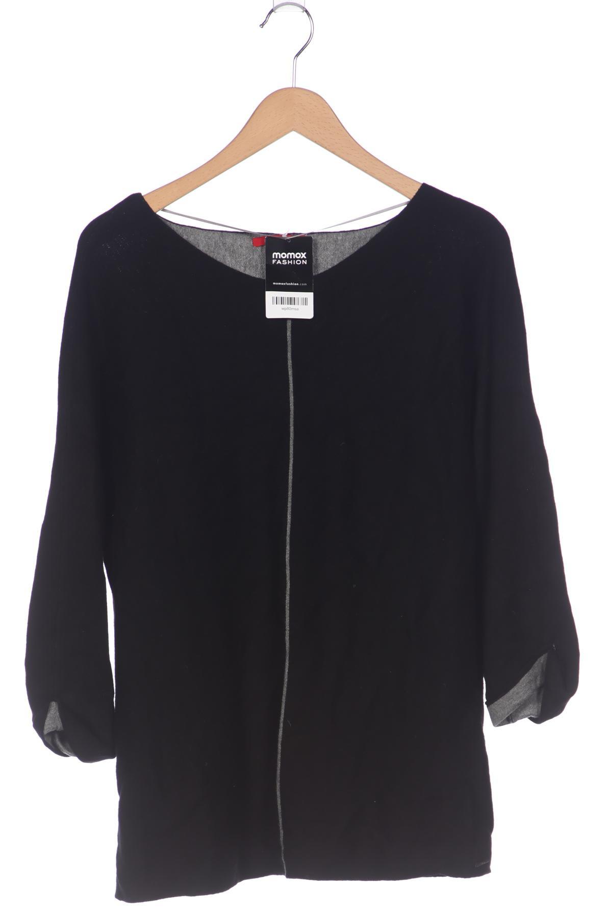 

s.Oliver Damen Pullover, schwarz, Gr. 44
