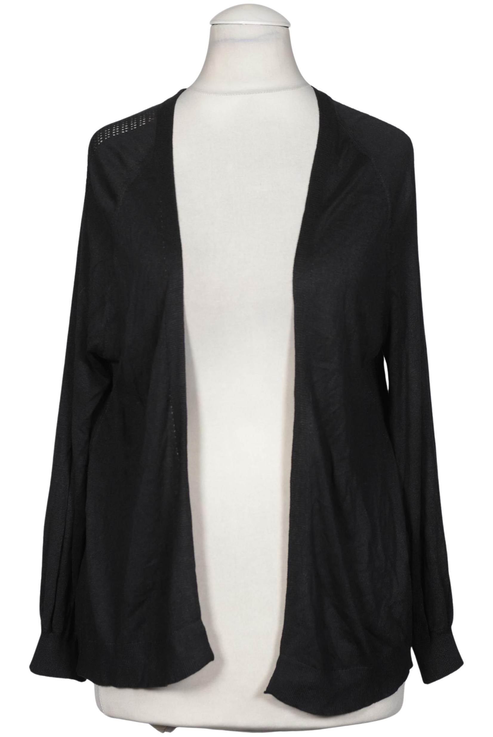 

s.Oliver Damen Strickjacke, schwarz, Gr. 36