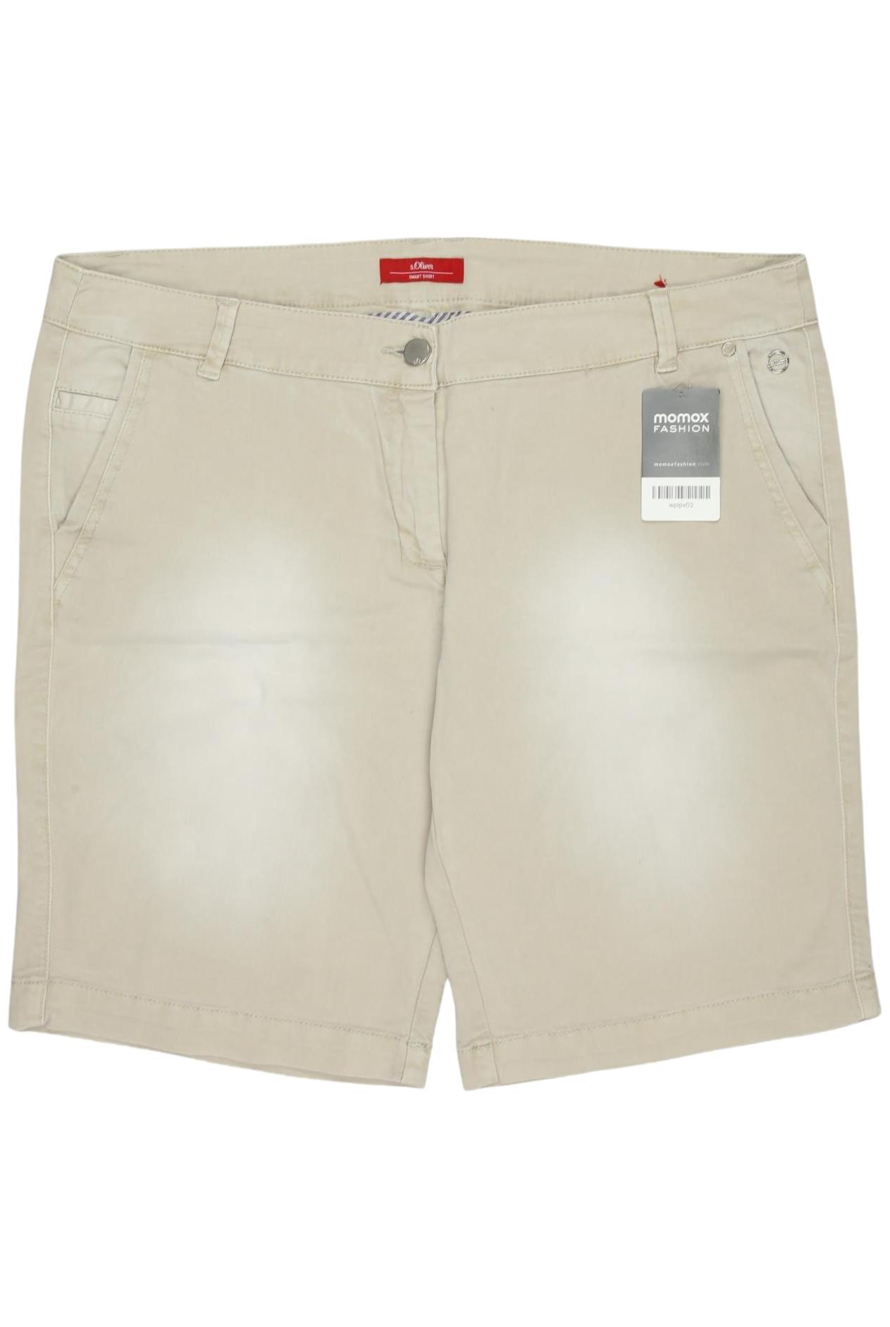 

s.Oliver Damen Shorts, beige, Gr. 44