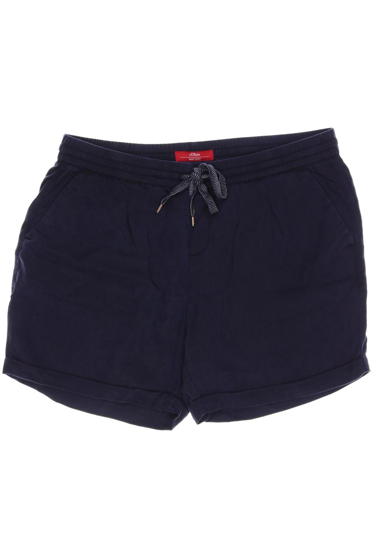 

s.Oliver Damen Shorts, marineblau