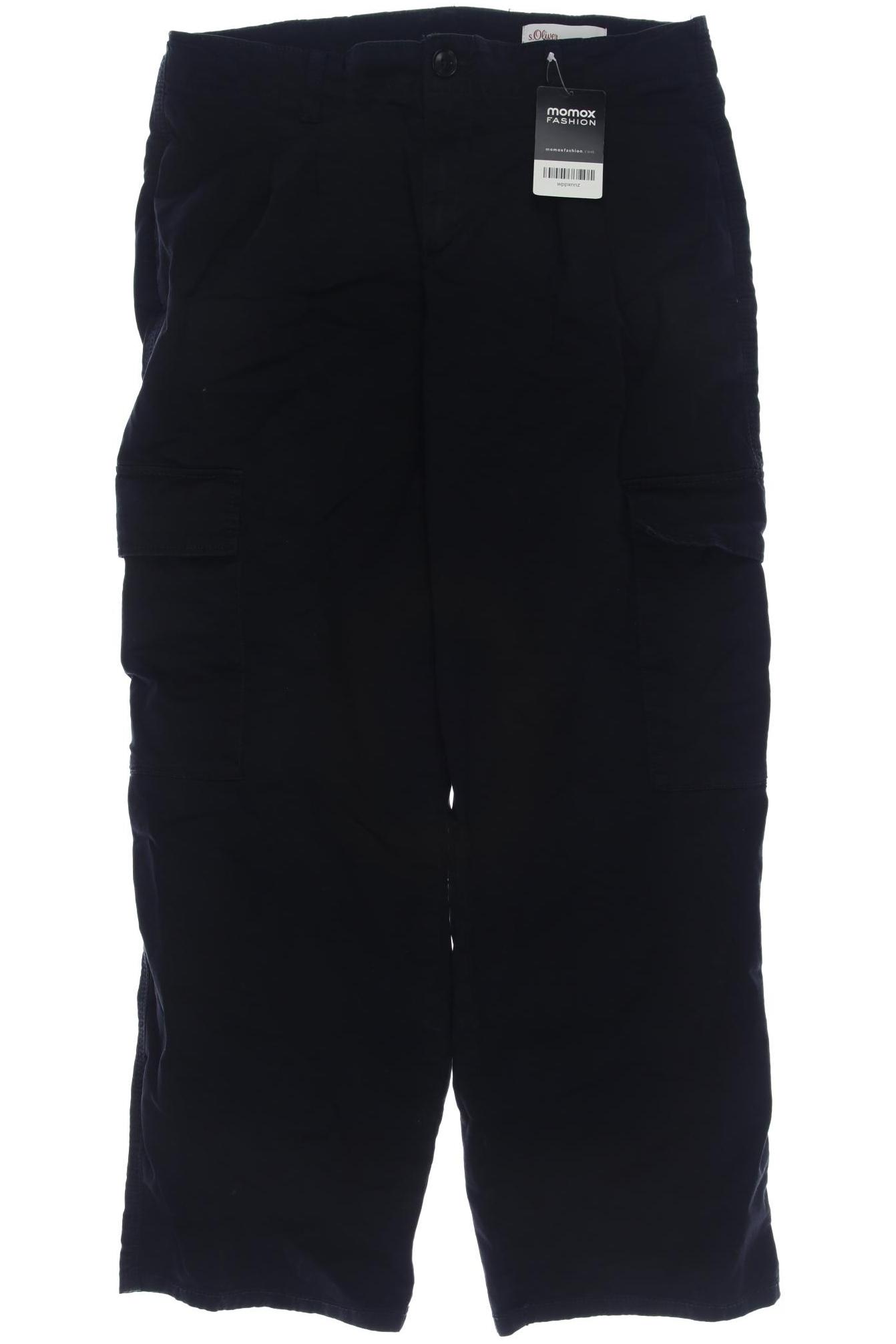 

s.Oliver Damen Stoffhose, schwarz, Gr. 40