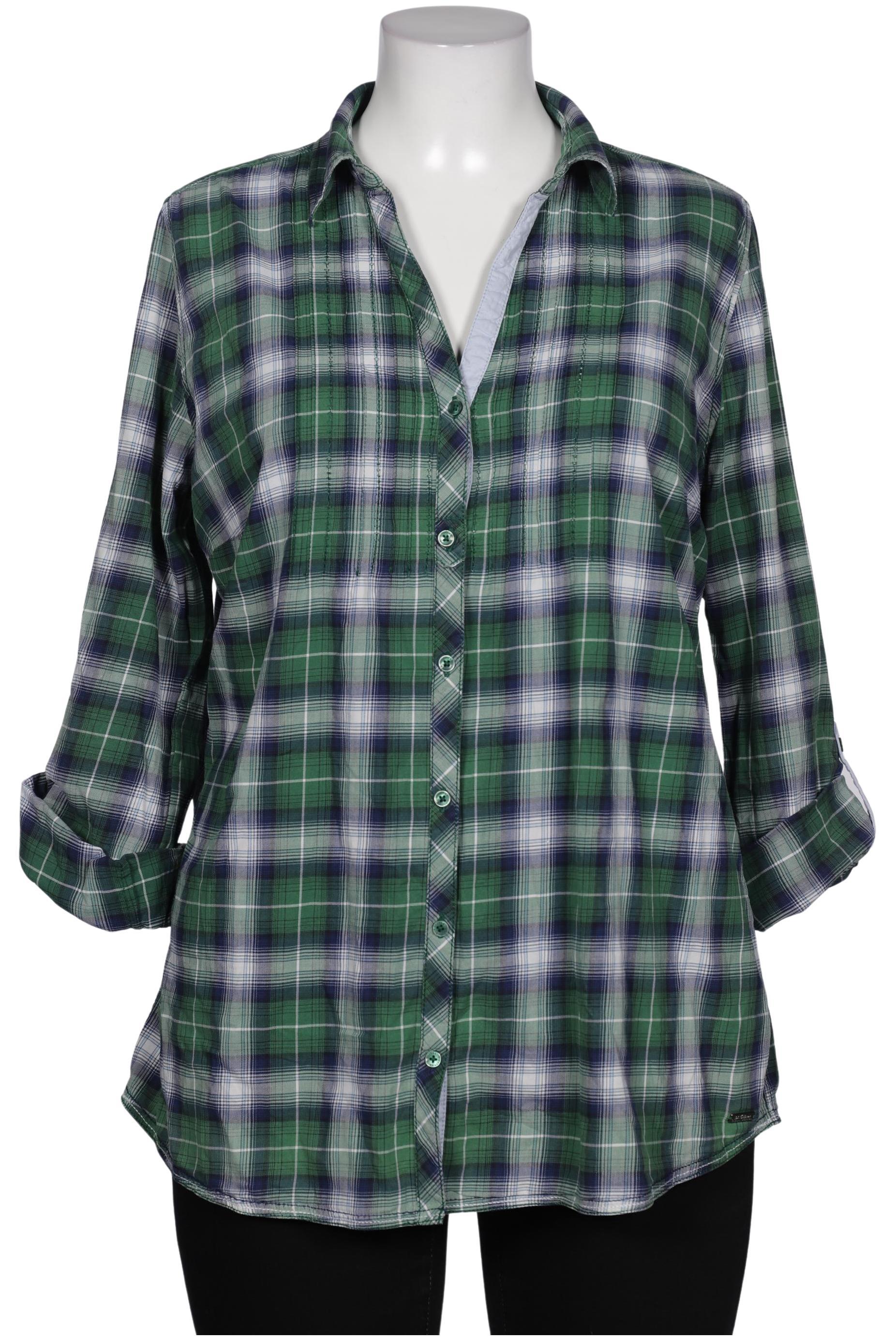 

s.Oliver Damen Bluse, grün, Gr. 46