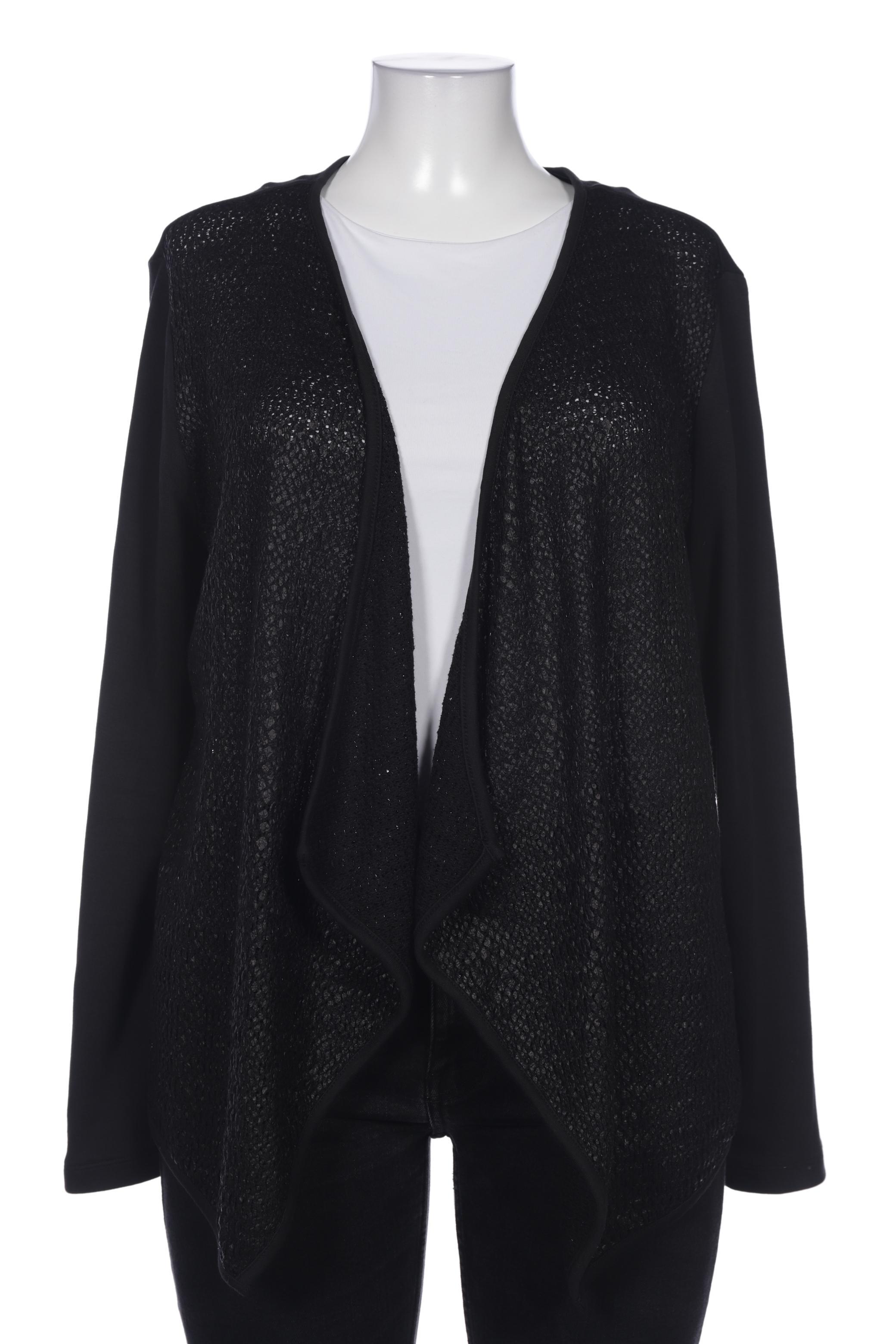 

s.Oliver Damen Strickjacke, schwarz
