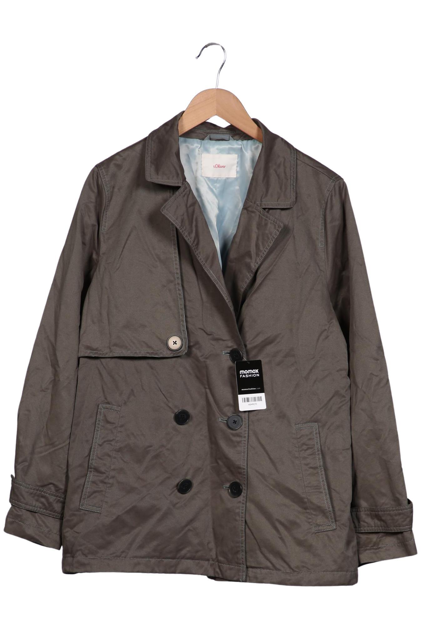 

s.Oliver Damen Jacke, braun, Gr. 44