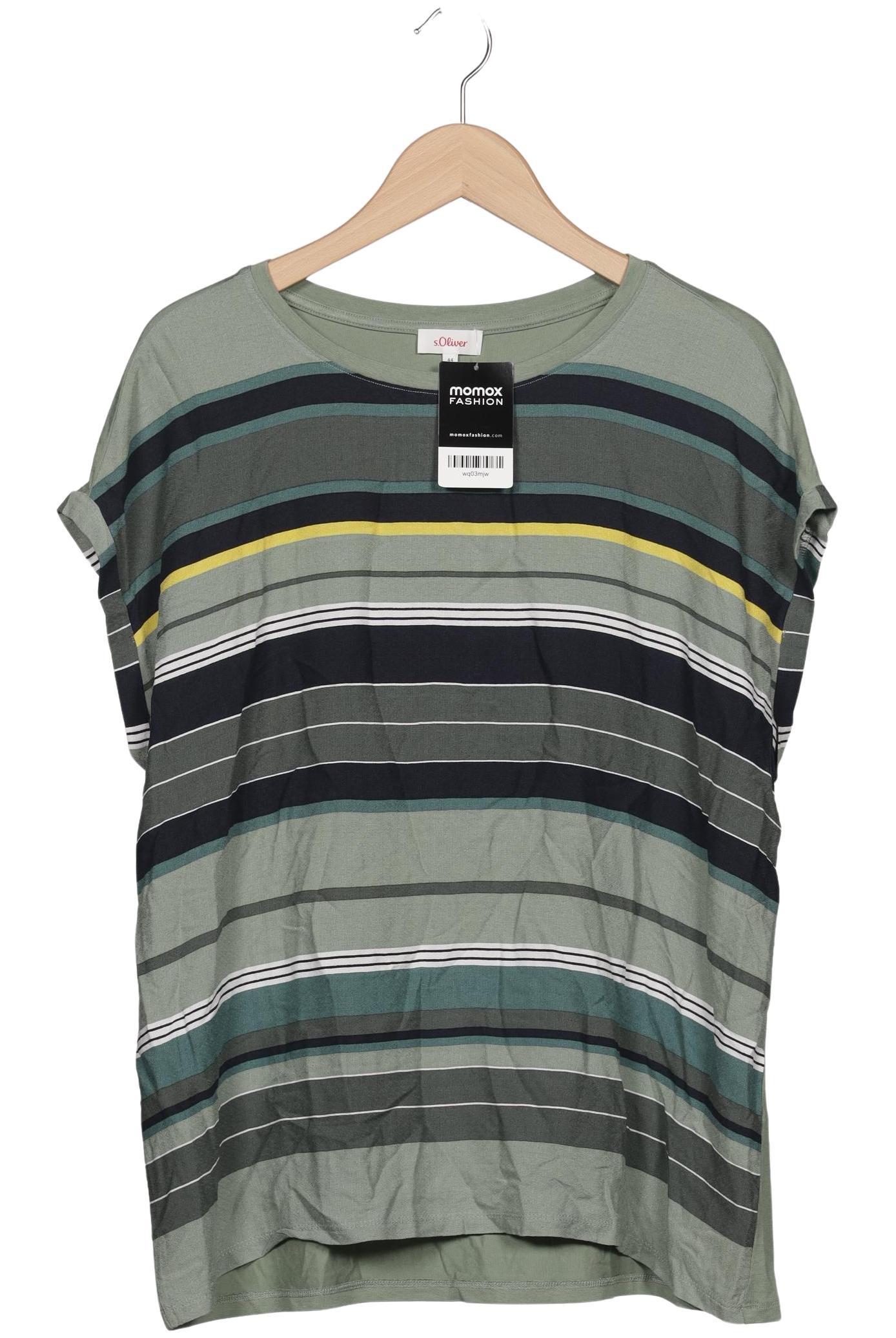 

s.Oliver Damen T-Shirt, mehrfarbig, Gr. 44