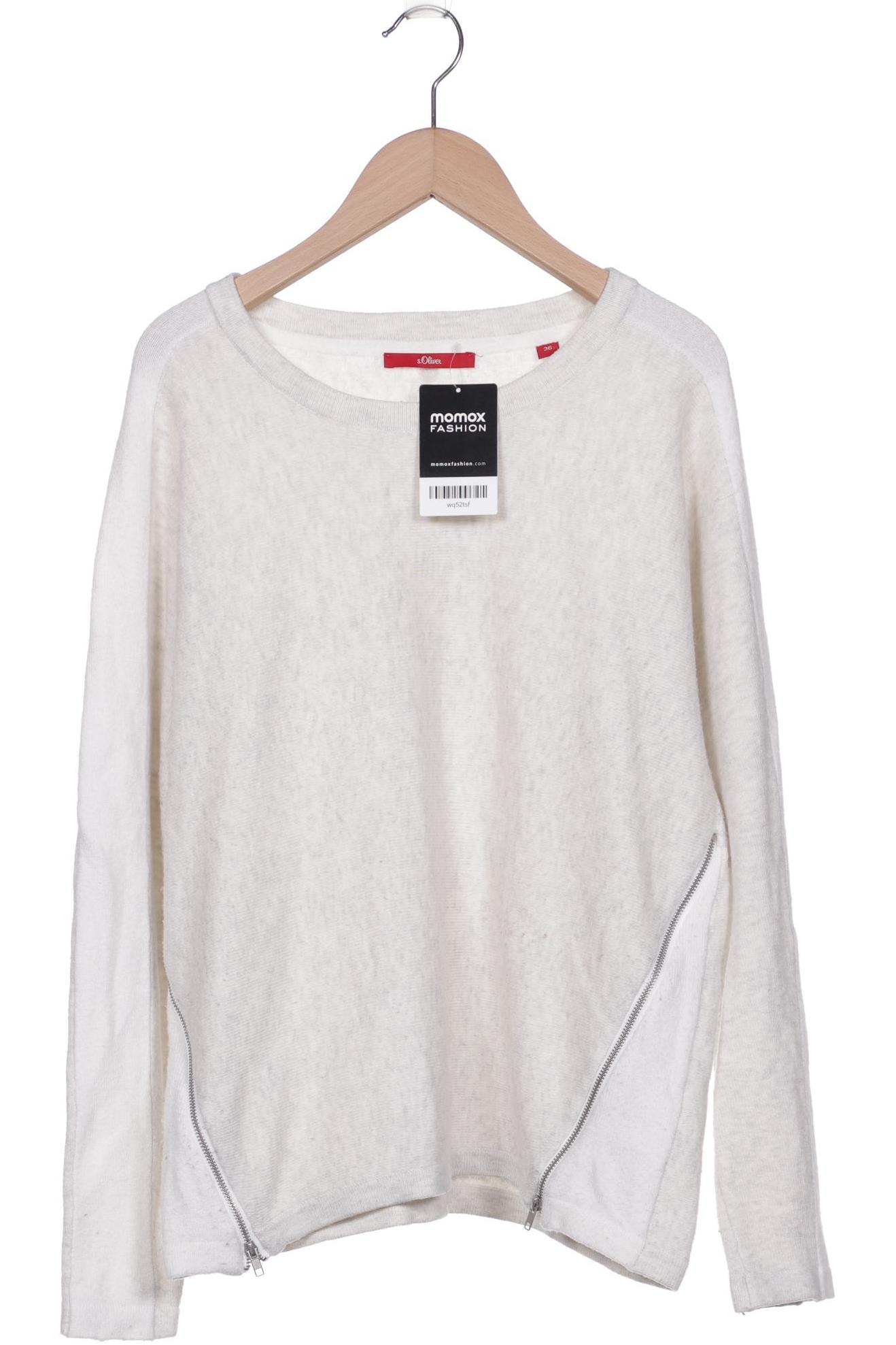 

s.Oliver Damen Pullover, grau