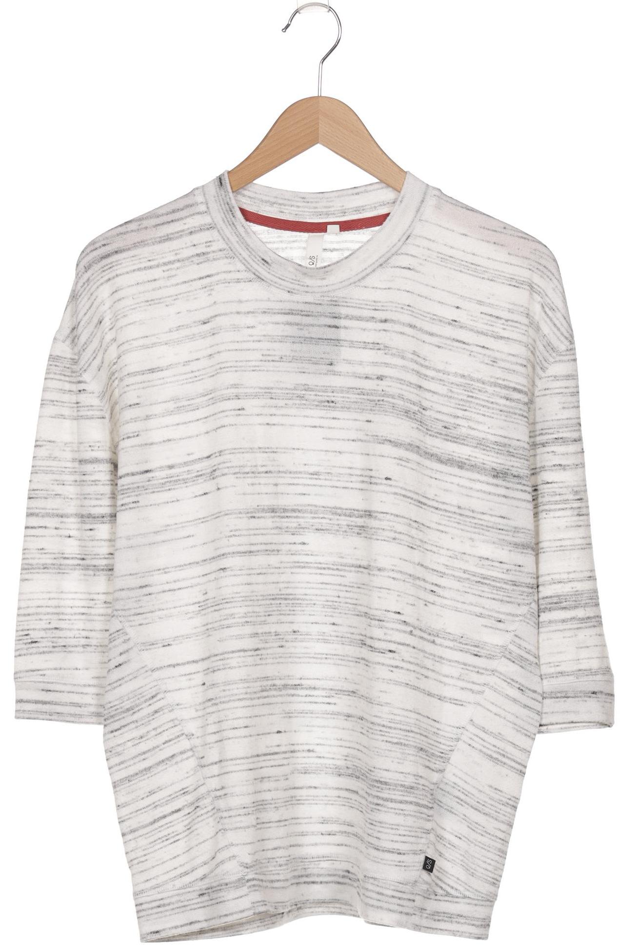

s.Oliver Damen Pullover, weiß, Gr. 44