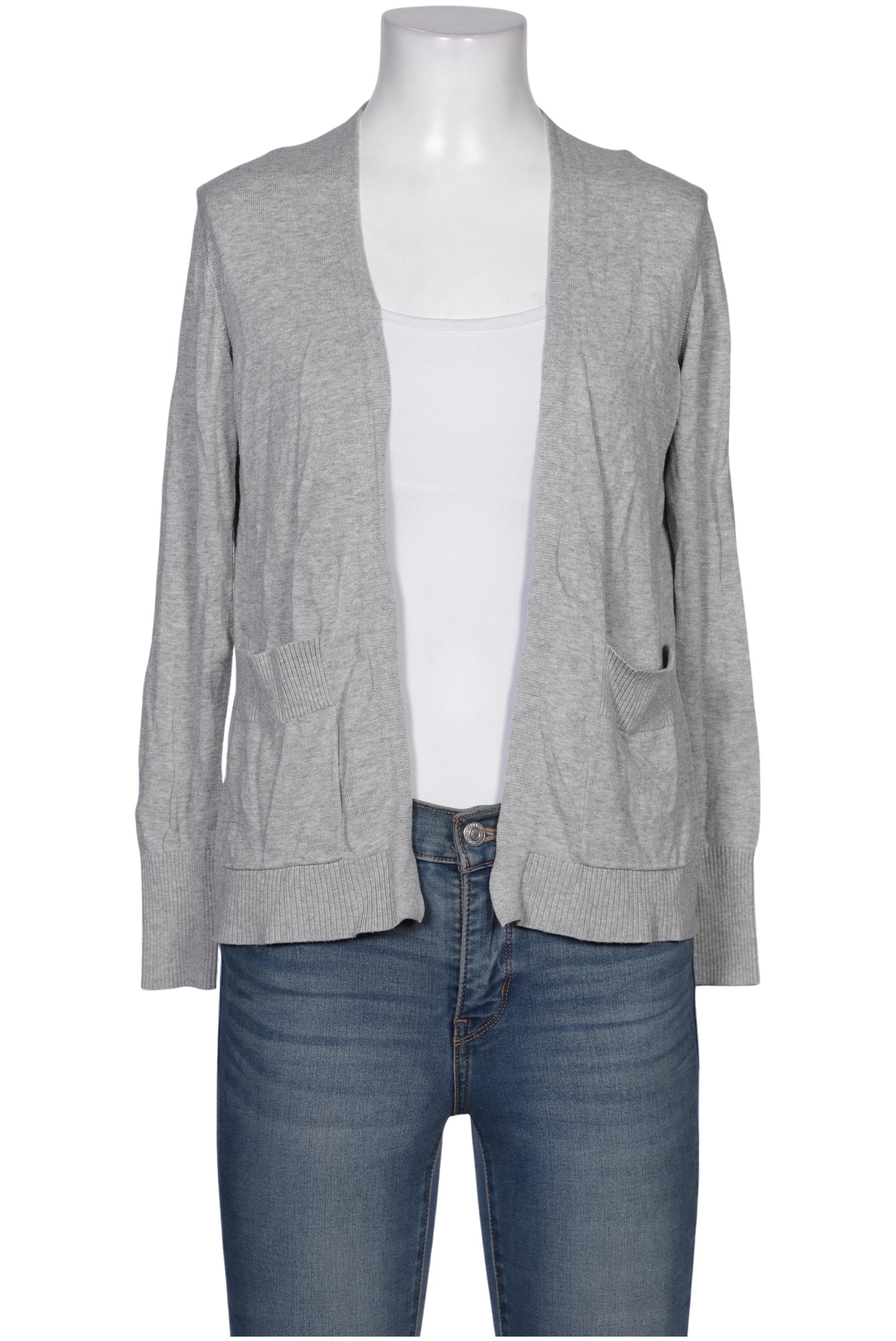 

s.Oliver Damen Strickjacke, grau, Gr. 34