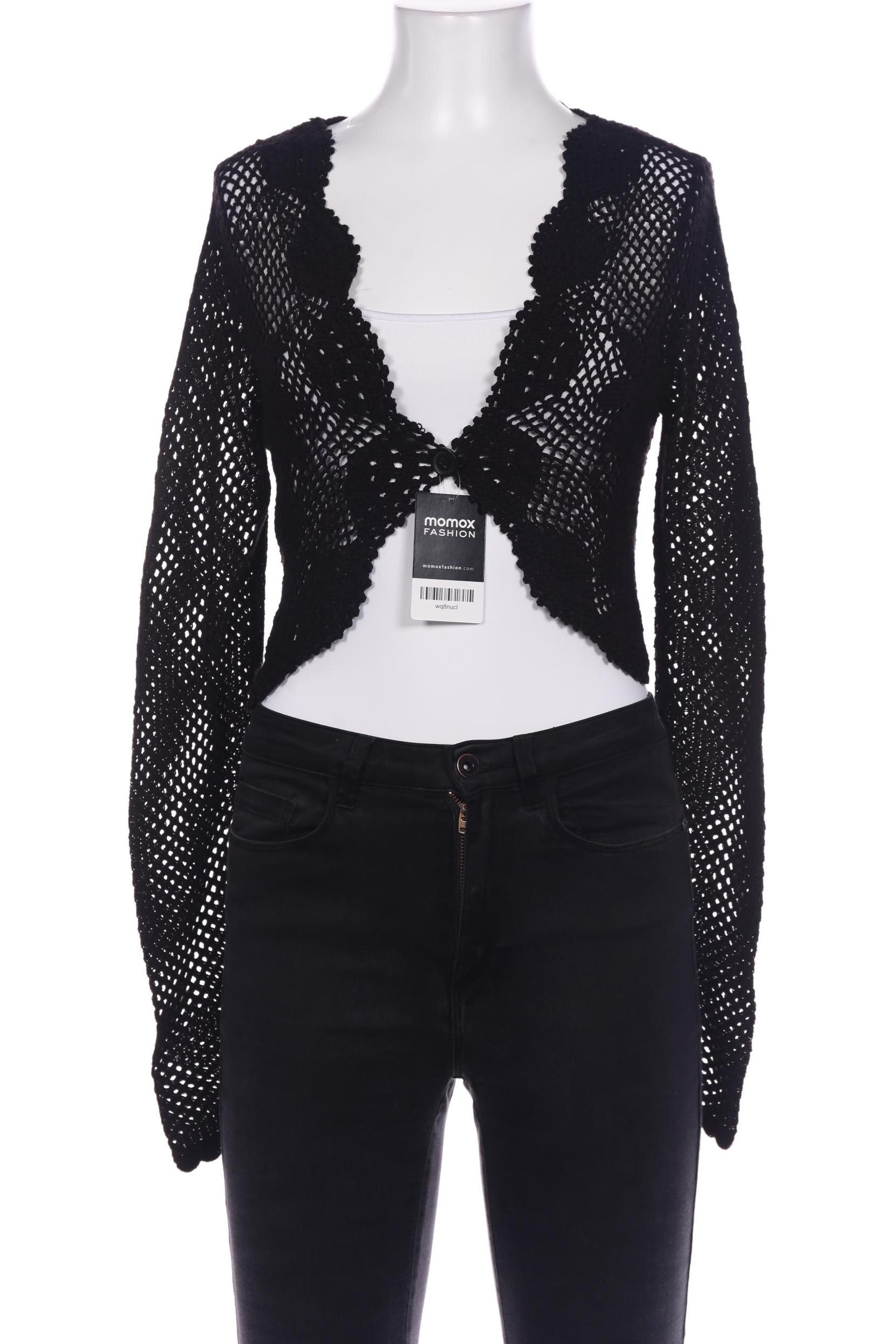 

s.Oliver Damen Strickjacke, schwarz, Gr. 36