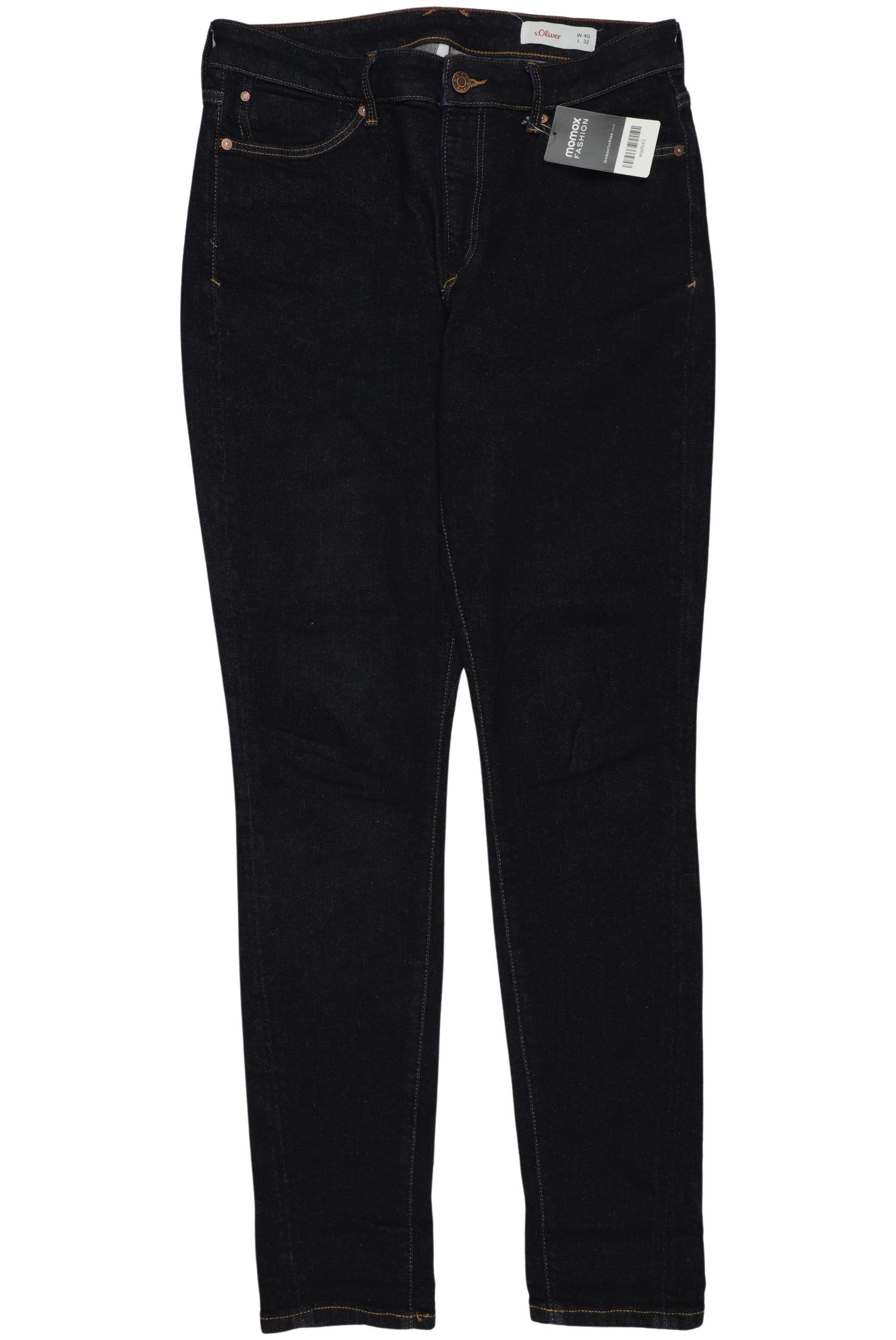 

s.Oliver Damen Jeans, marineblau, Gr. 40