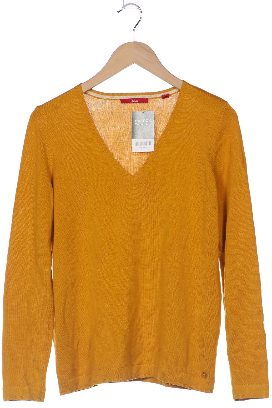 

s.Oliver Damen Pullover, orange, Gr. 40