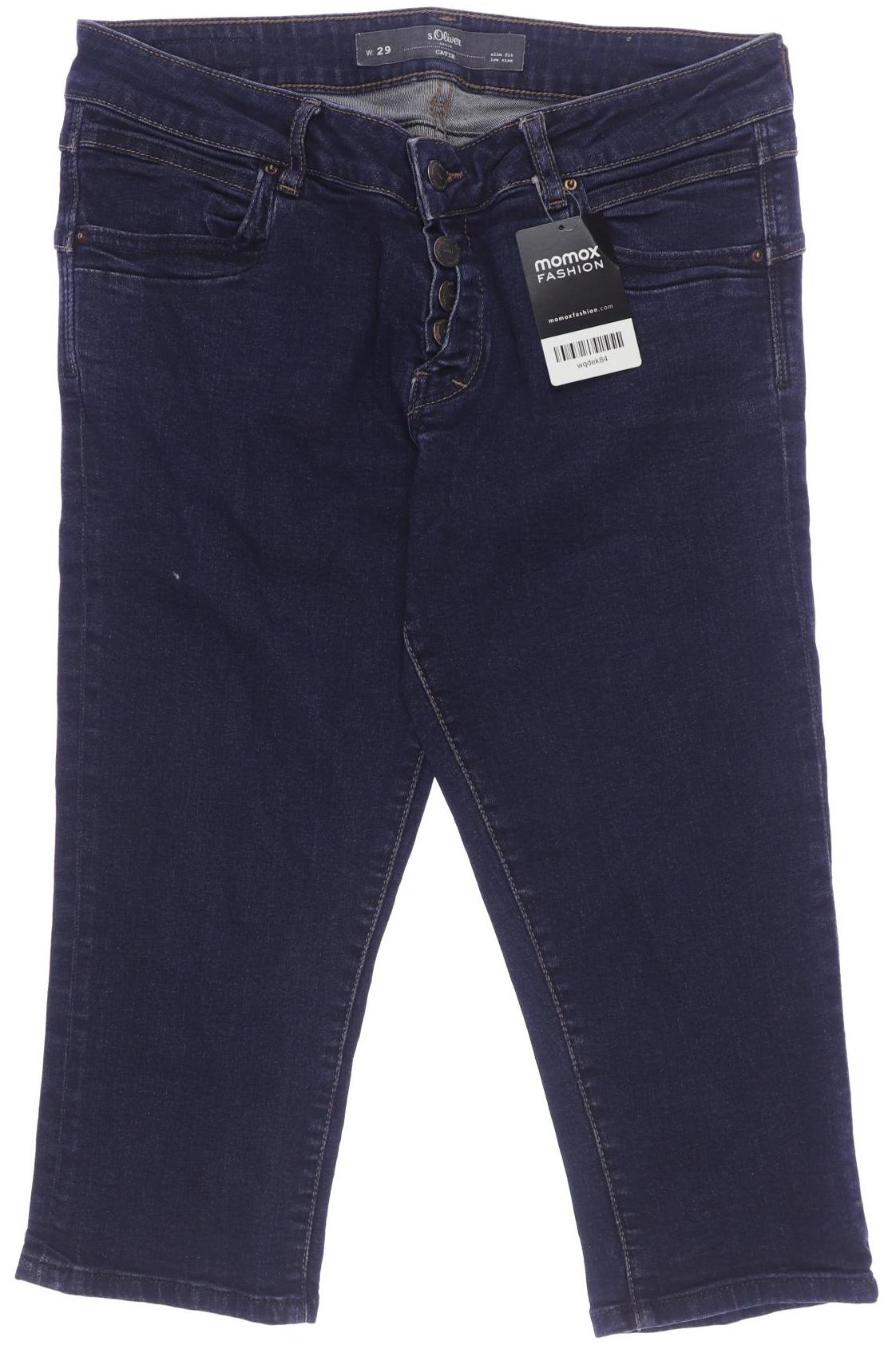 

s.Oliver Damen Shorts, marineblau, Gr. 29