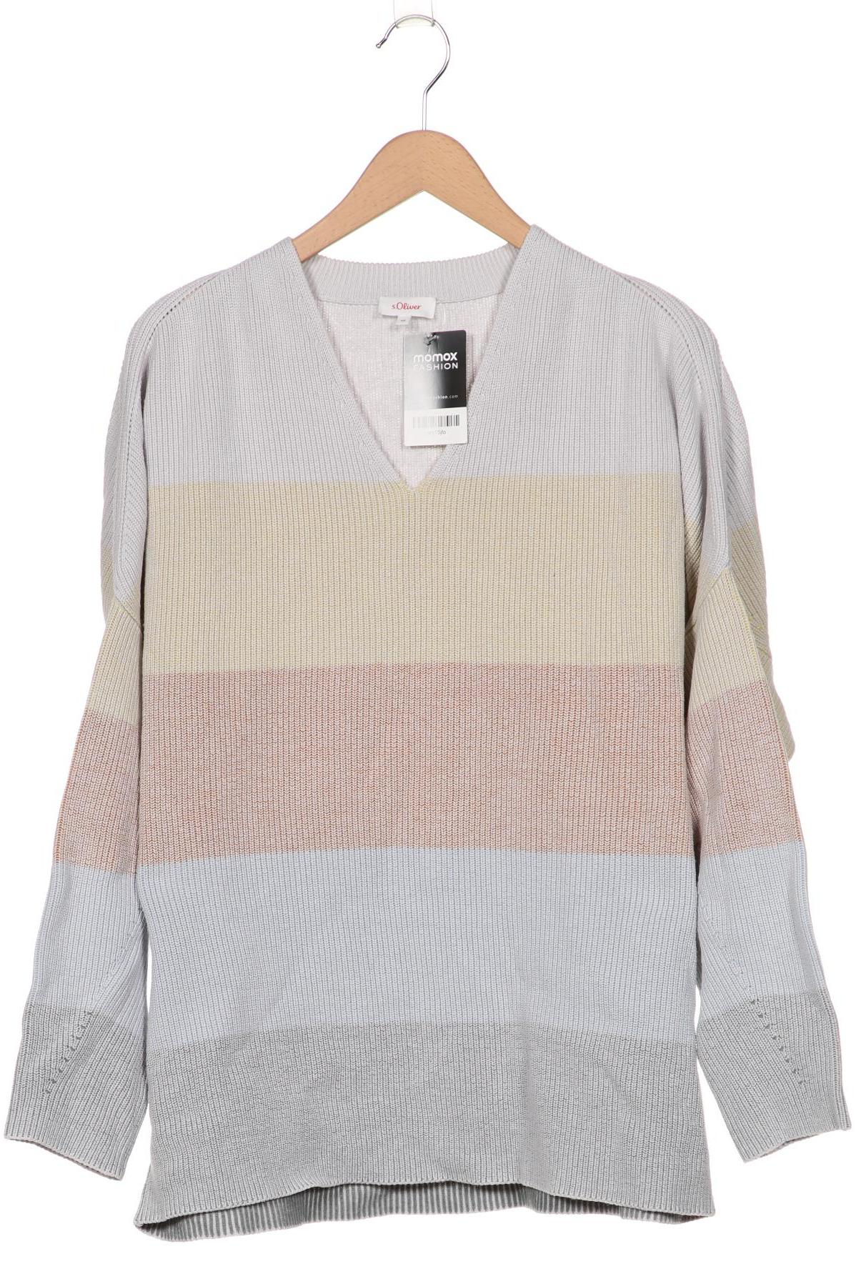 

s.Oliver Damen Pullover, grau, Gr. 46