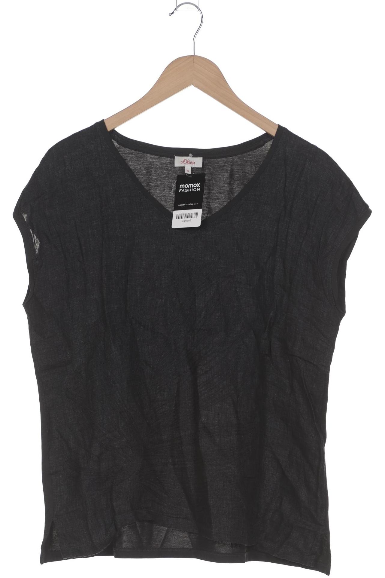 

s.Oliver Damen T-Shirt, schwarz, Gr. 42