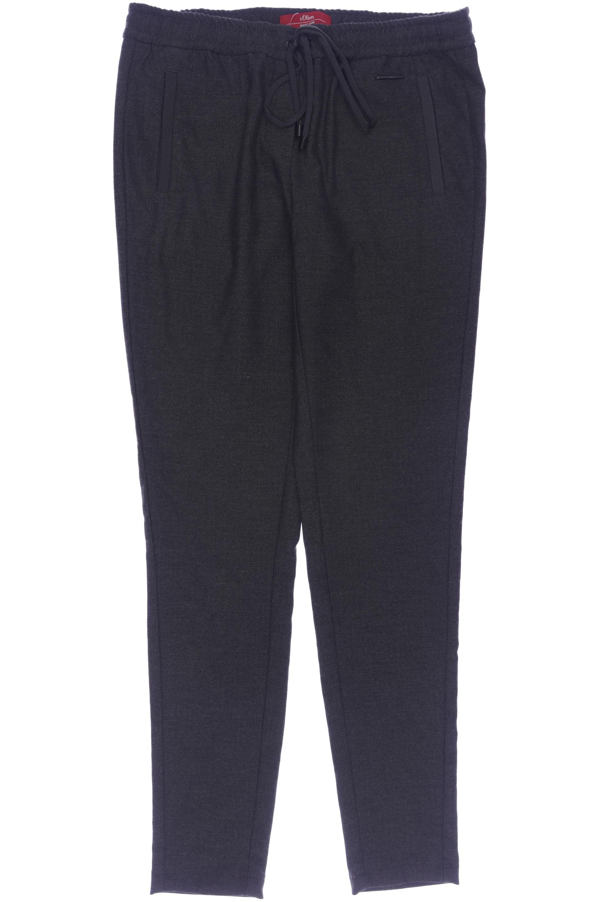 

s.Oliver Damen Stoffhose, grau, Gr. 29