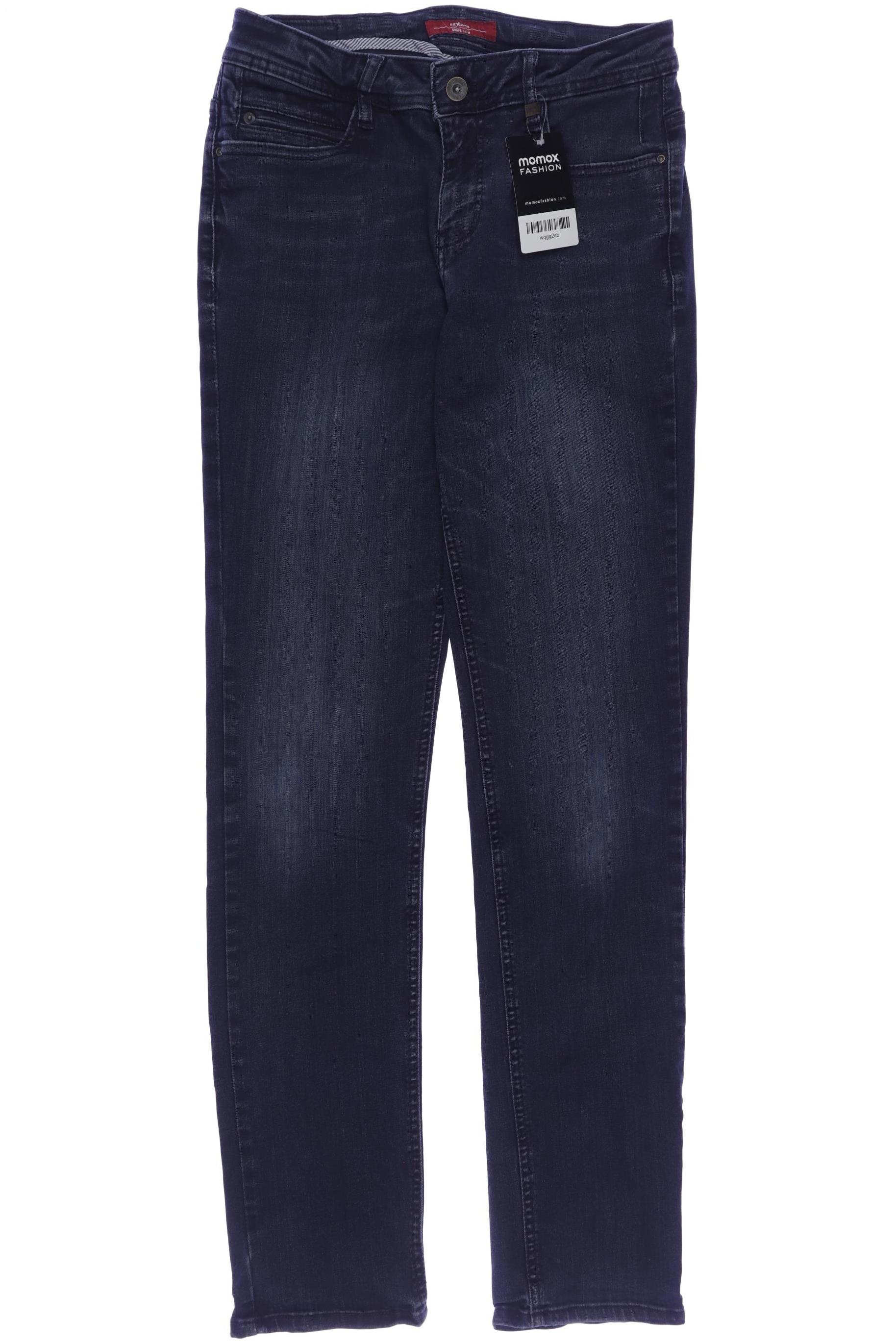 

s.Oliver Damen Jeans, marineblau, Gr. 36