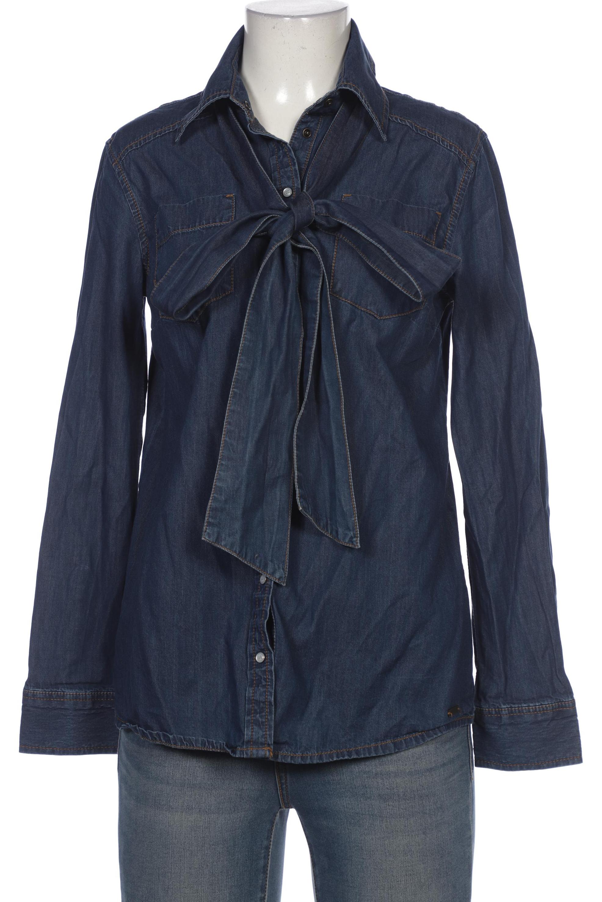 

s.Oliver Damen Bluse, marineblau