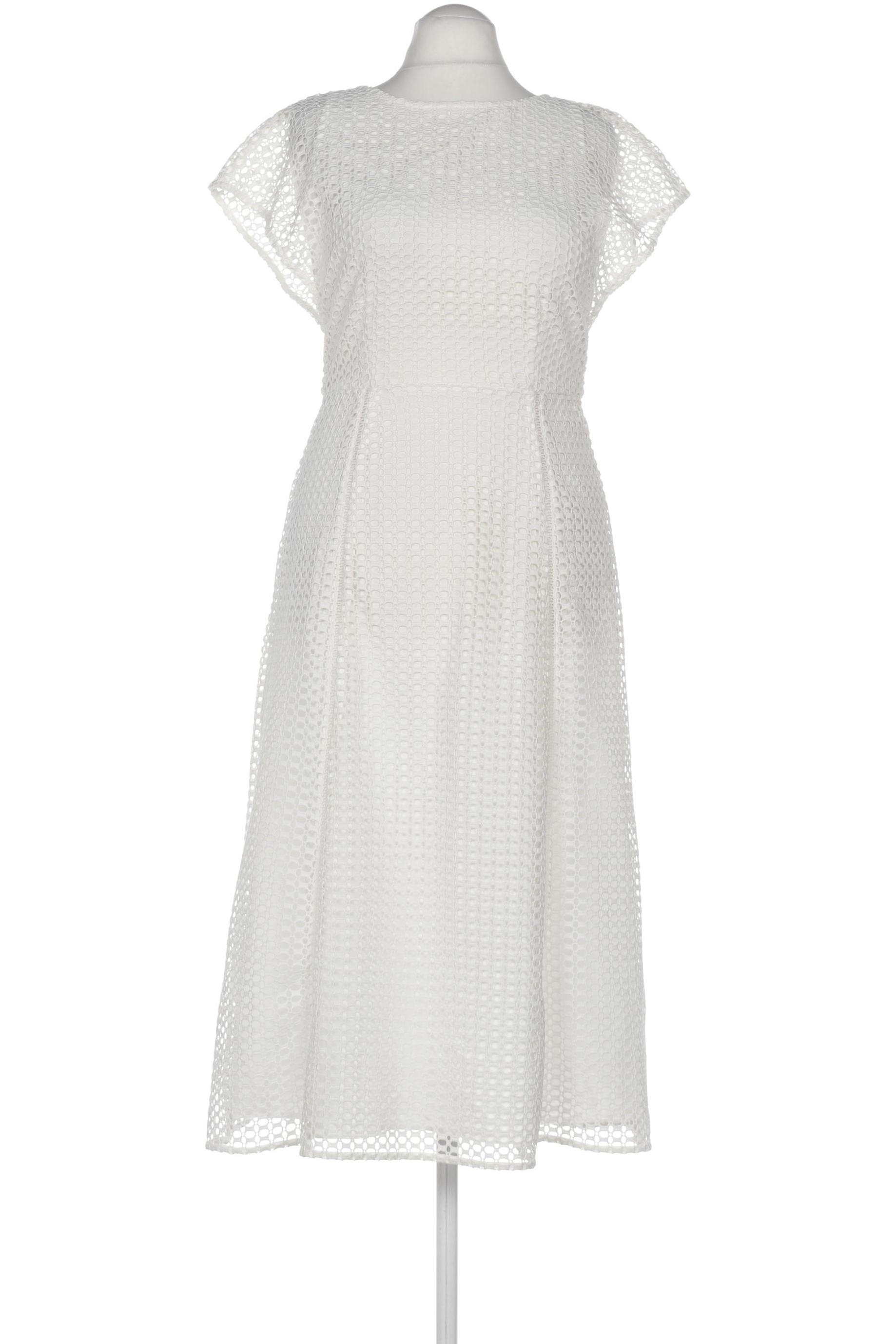 

s.Oliver Damen Kleid, cremeweiß, Gr. 38