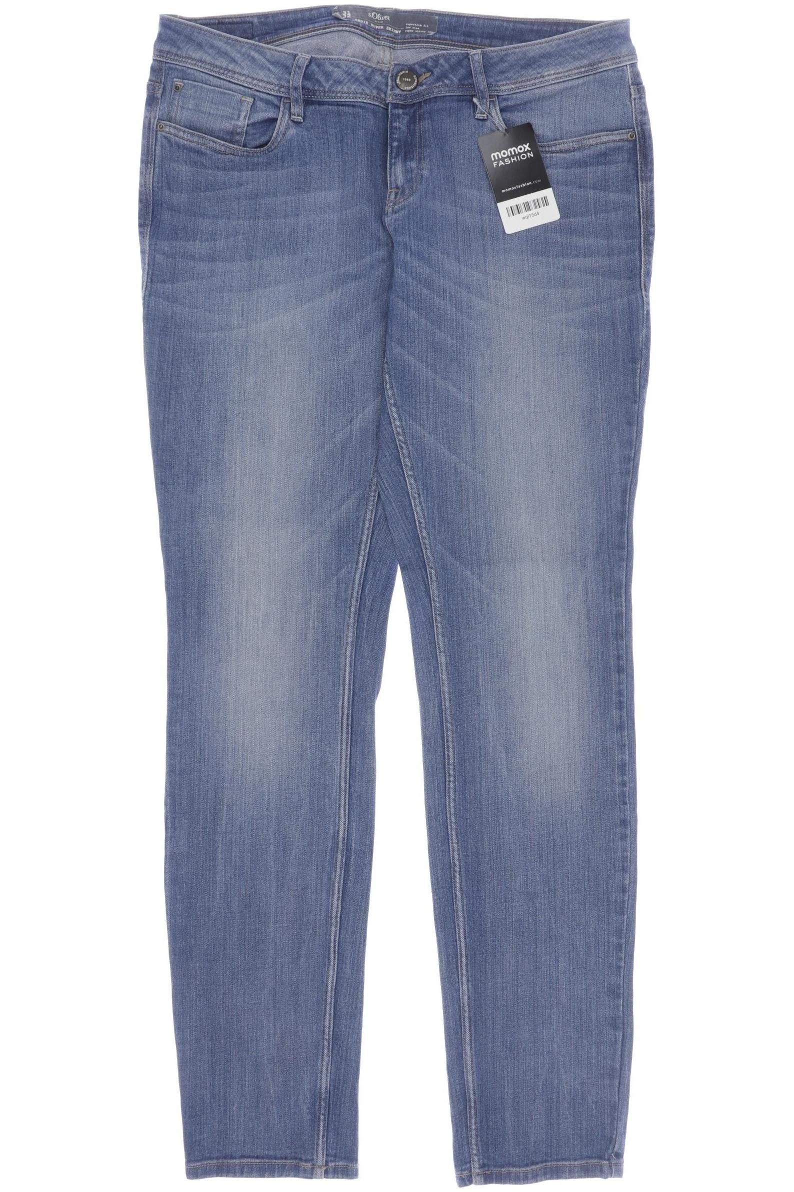 

s.Oliver Damen Jeans, blau, Gr. 31