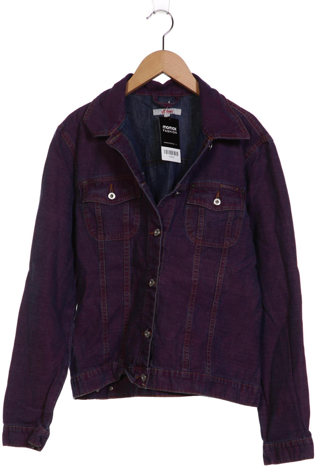 

s.Oliver Damen Jacke, flieder, Gr. 40