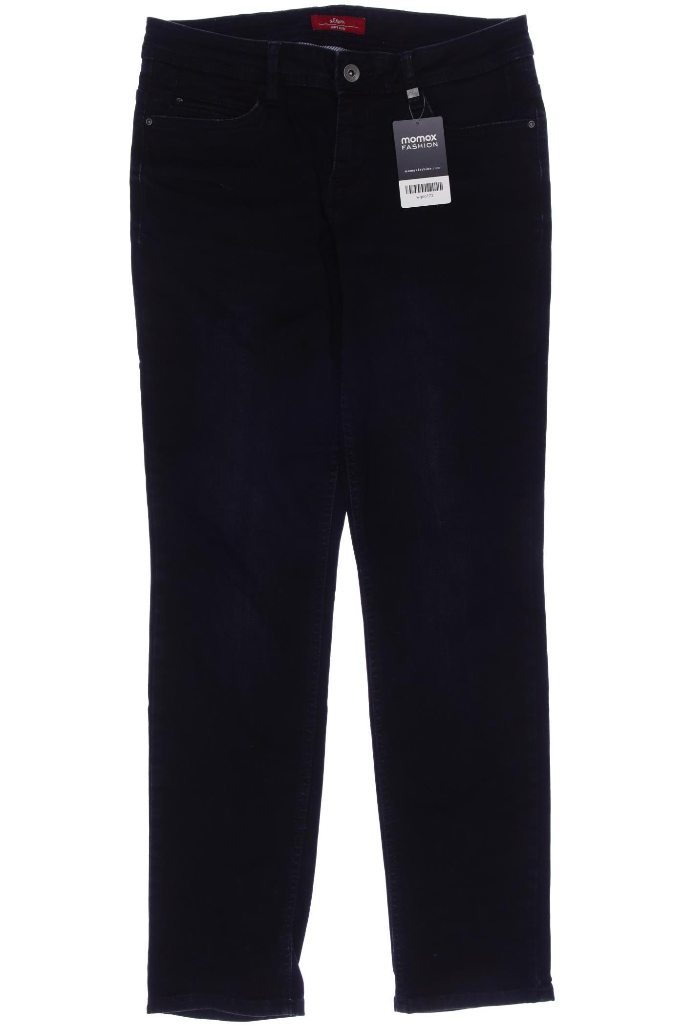 

s.Oliver Damen Jeans, marineblau