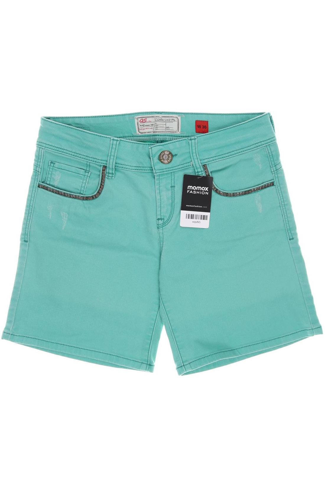 

s.Oliver Damen Shorts, türkis