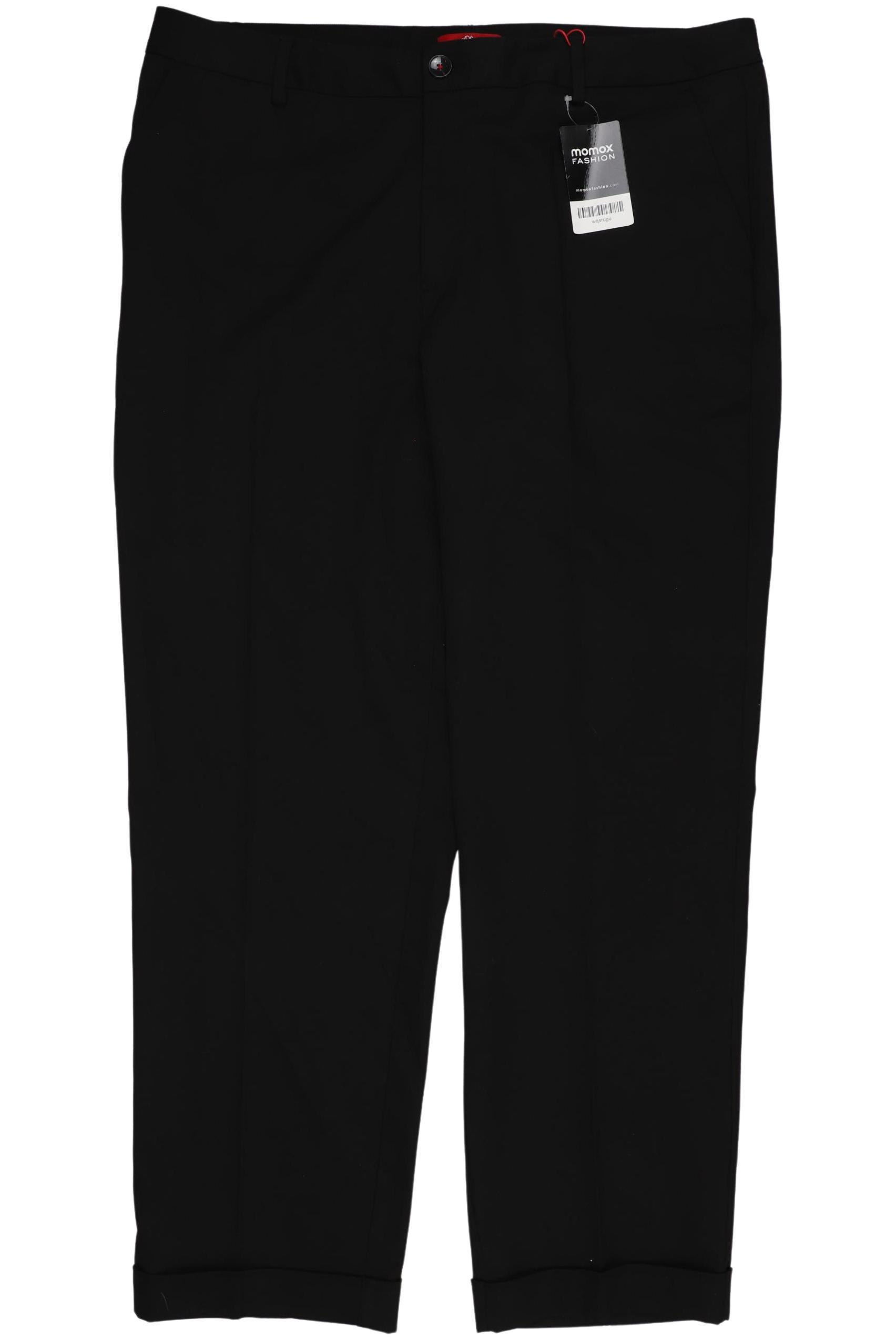 

s.Oliver Damen Stoffhose, schwarz, Gr. 46