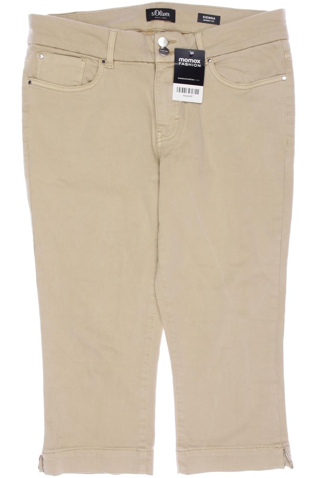 

s.Oliver Damen Jeans, beige, Gr. 40
