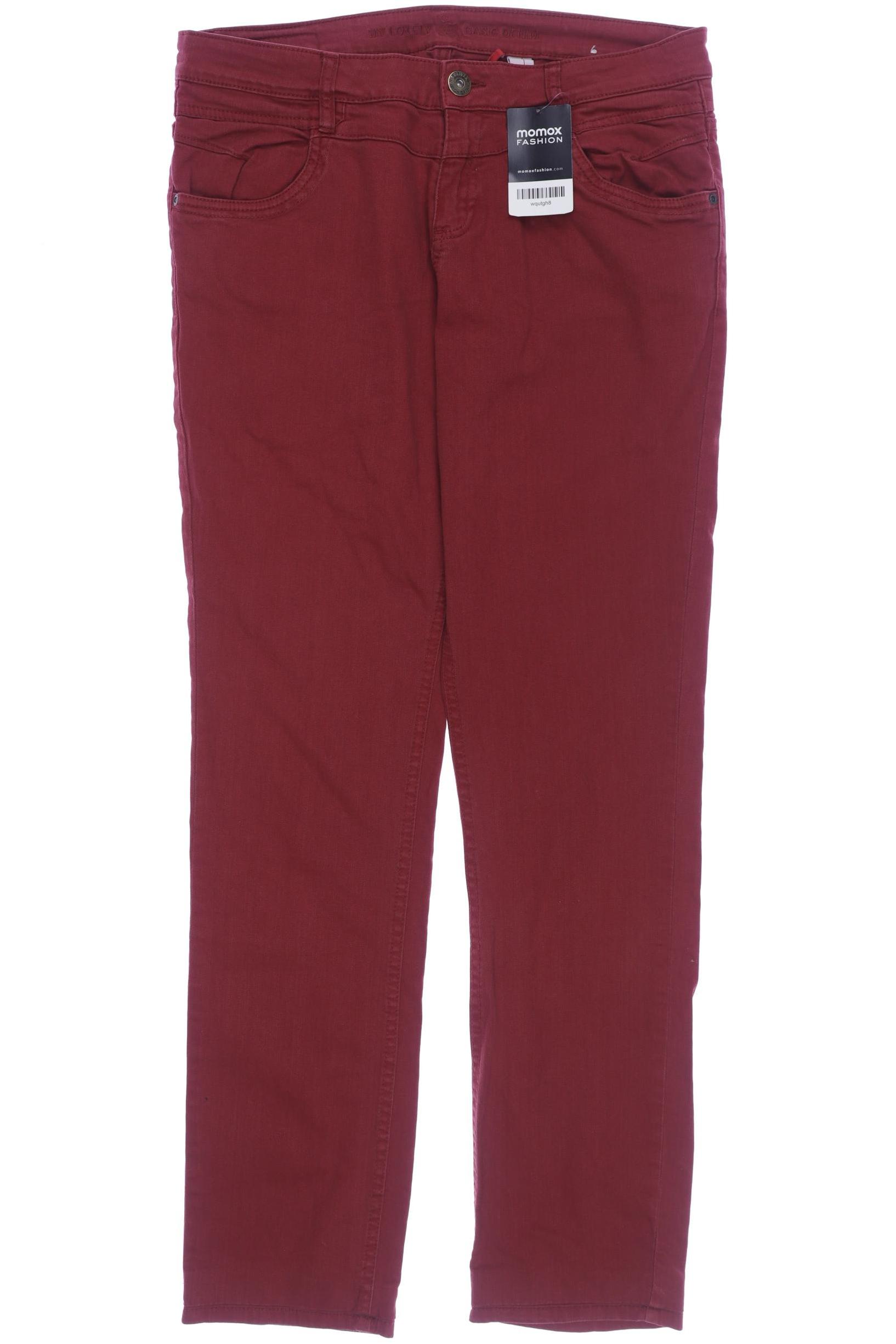 

s.Oliver Damen Jeans, rot, Gr. 40