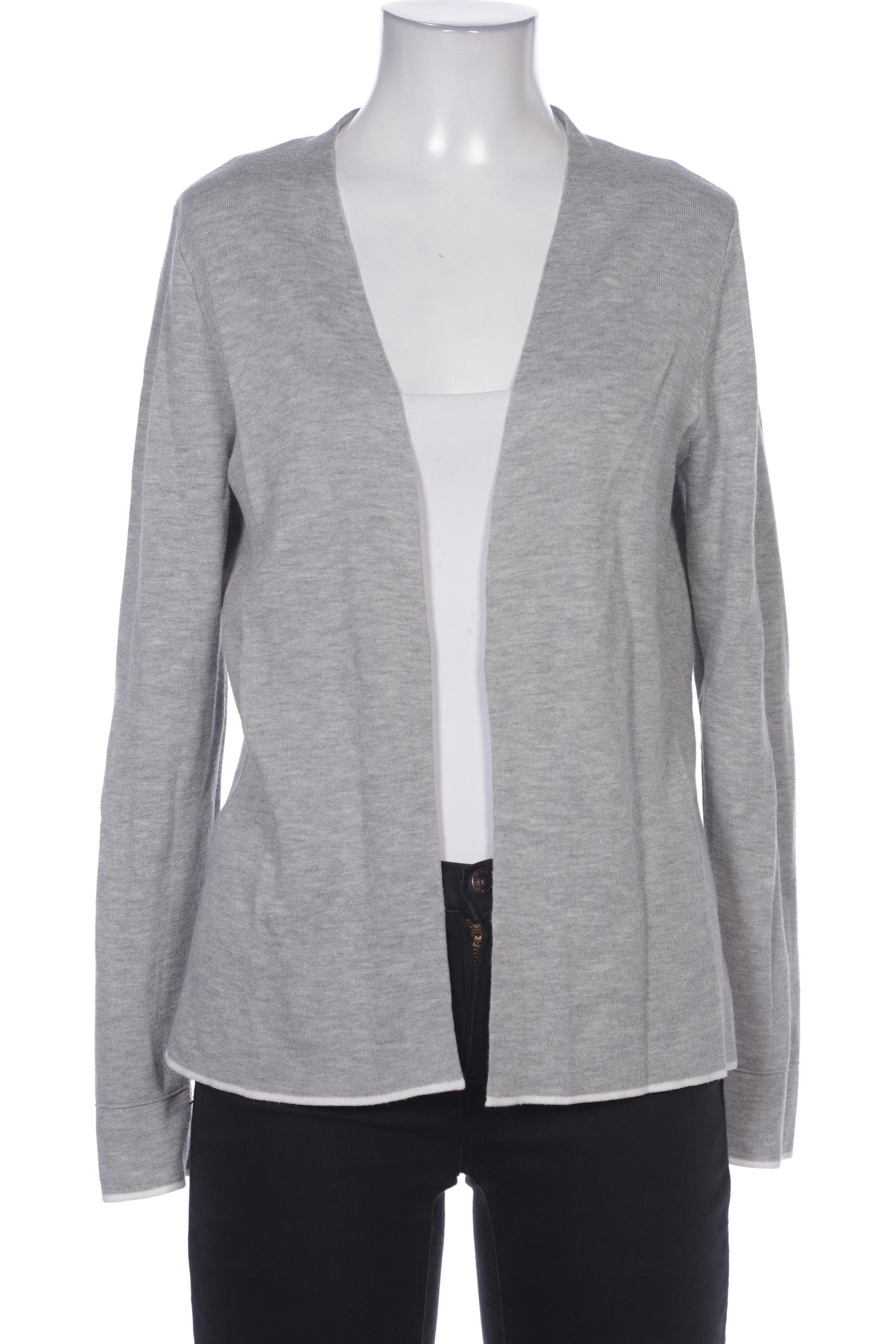 

s.Oliver Damen Strickjacke, grau, Gr. 36