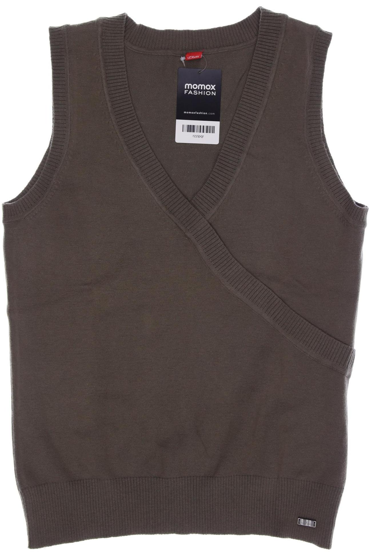 

s.Oliver Damen Pullover, grün