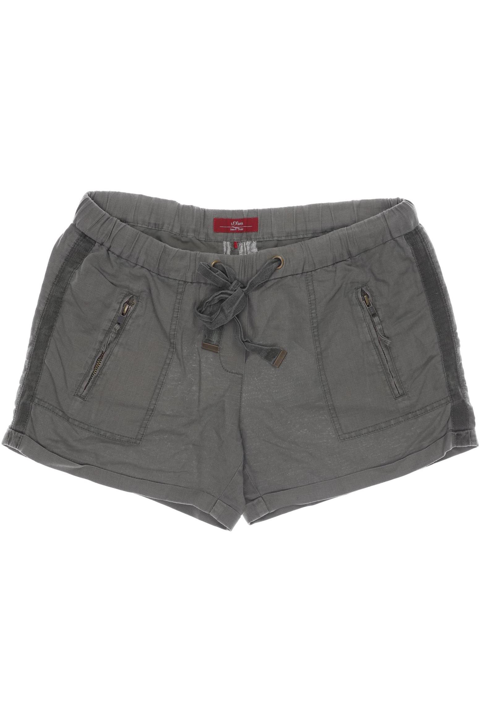 

s.Oliver Damen Shorts, grün