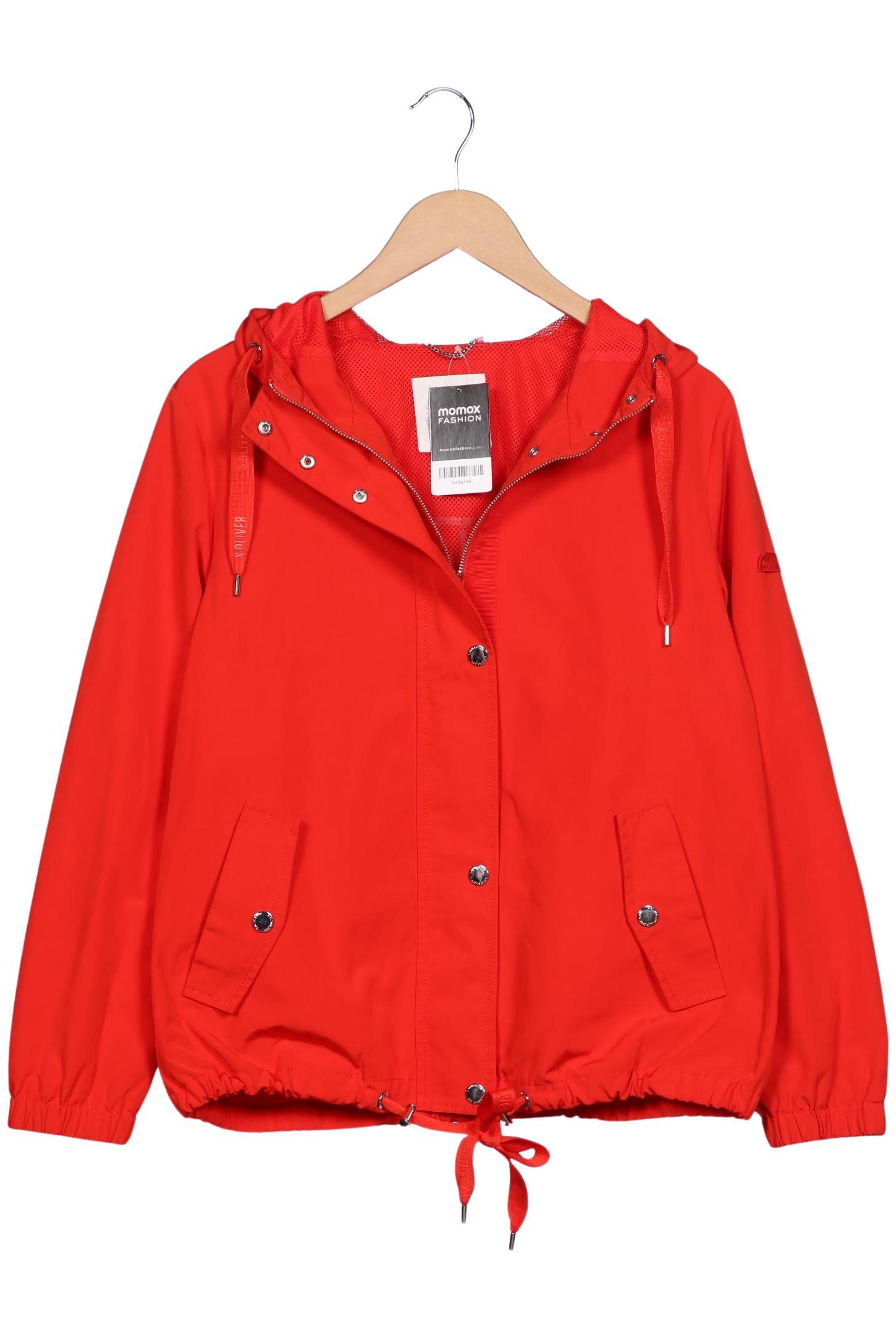 

s.Oliver Damen Jacke, rot, Gr. 40
