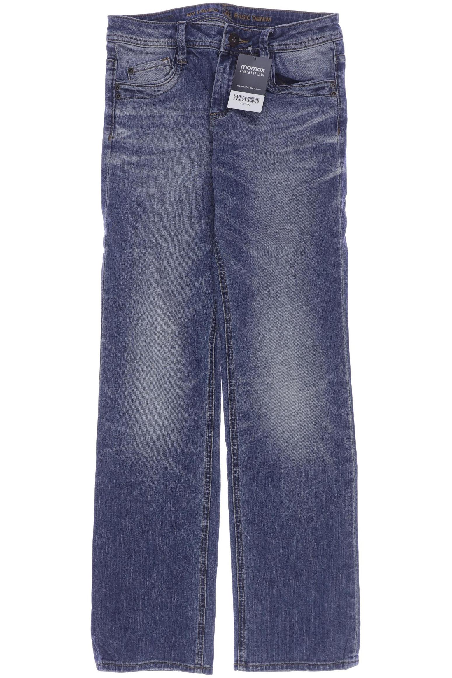 

s.Oliver Damen Jeans, blau