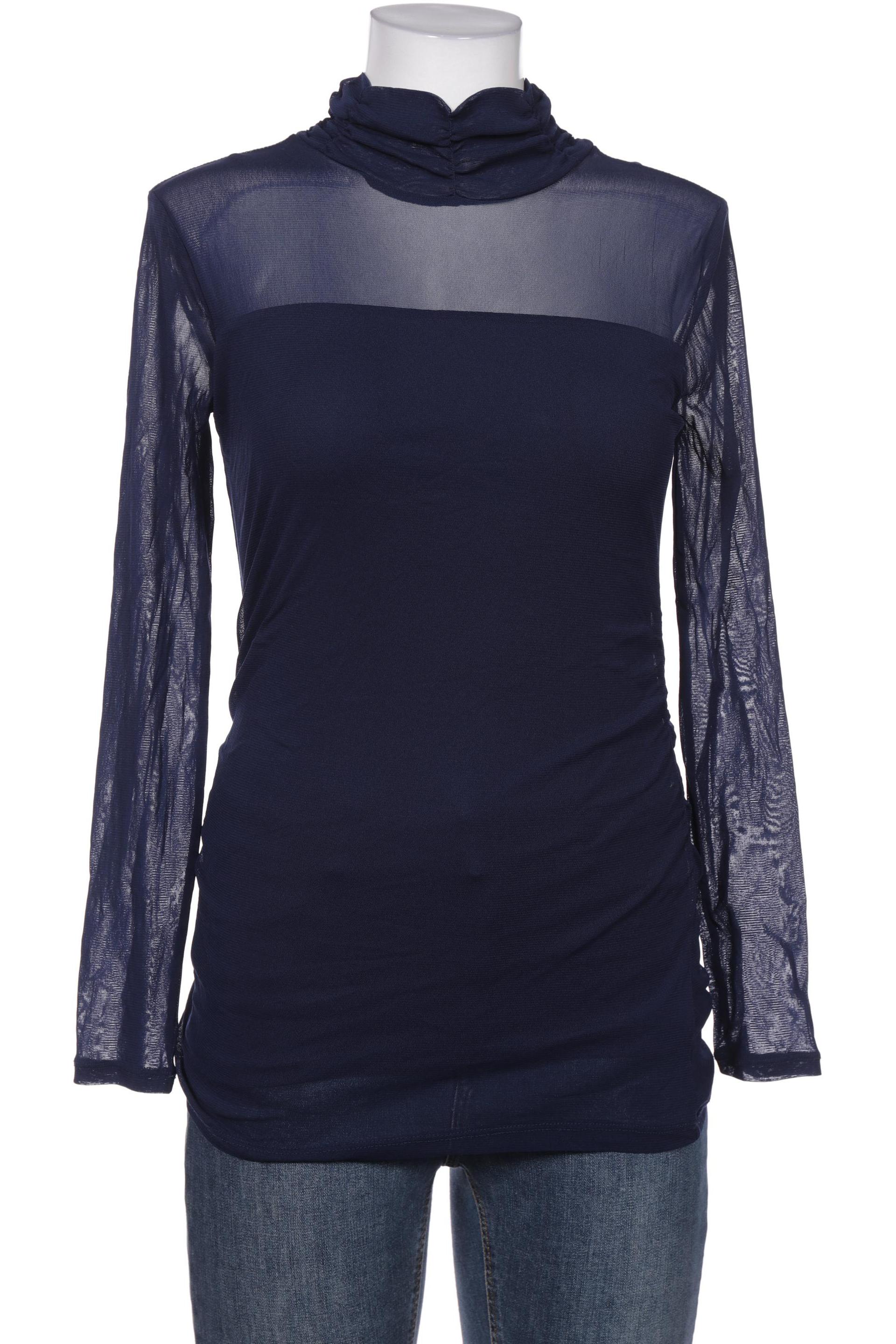 

s.Oliver Damen Bluse, marineblau