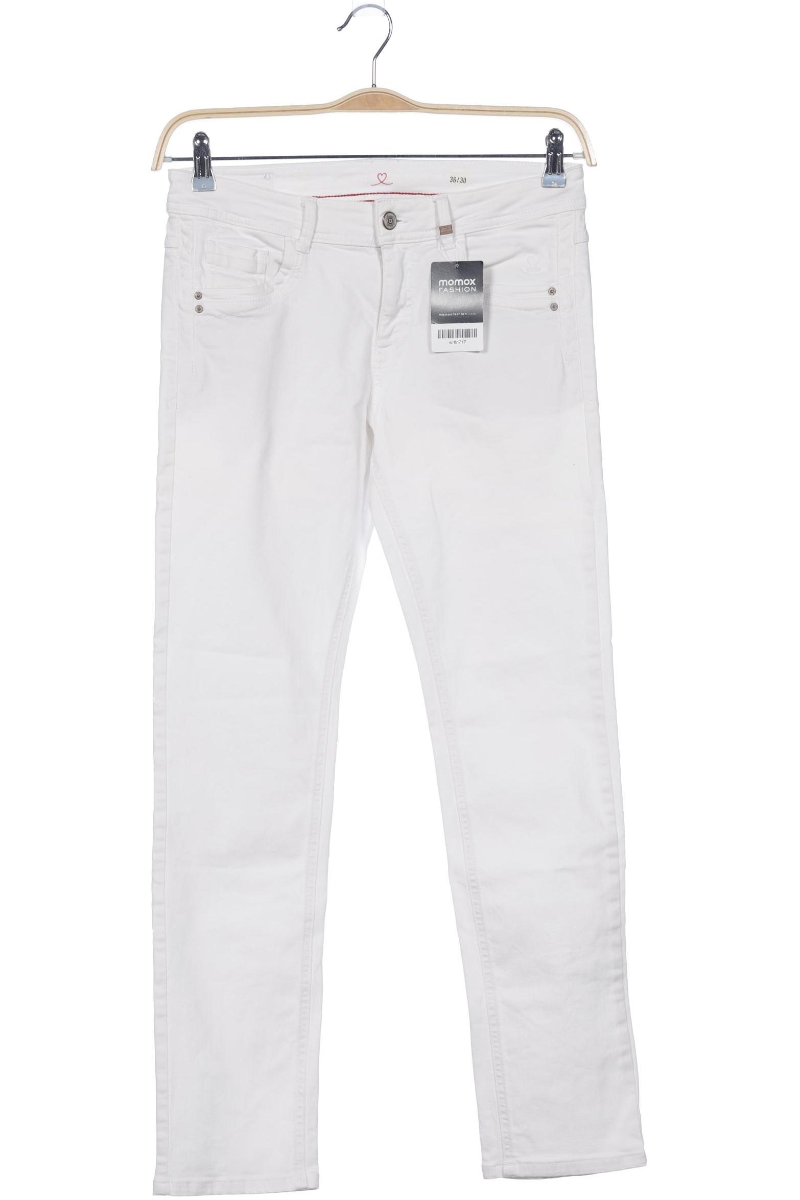 

s.Oliver Damen Jeans, weiß, Gr. 36