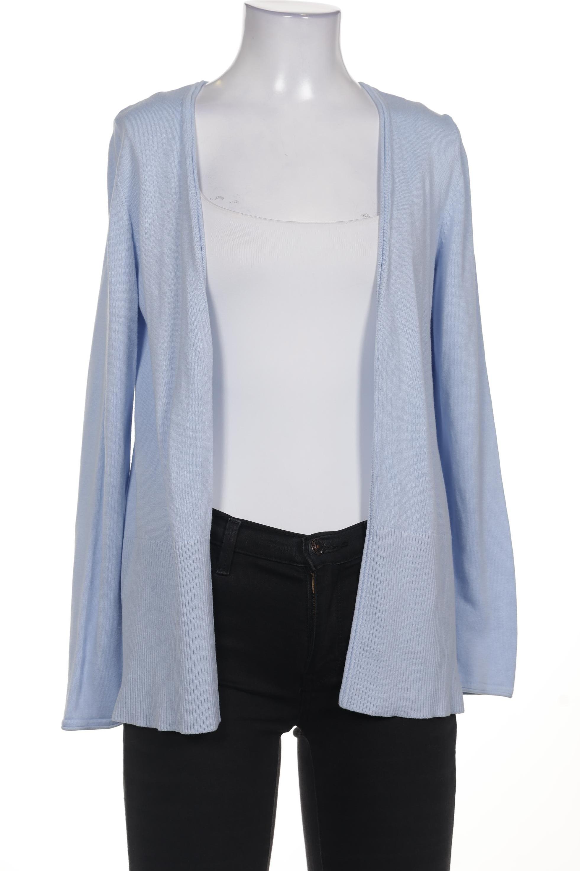 

s.Oliver Damen Strickjacke, hellblau, Gr. 36